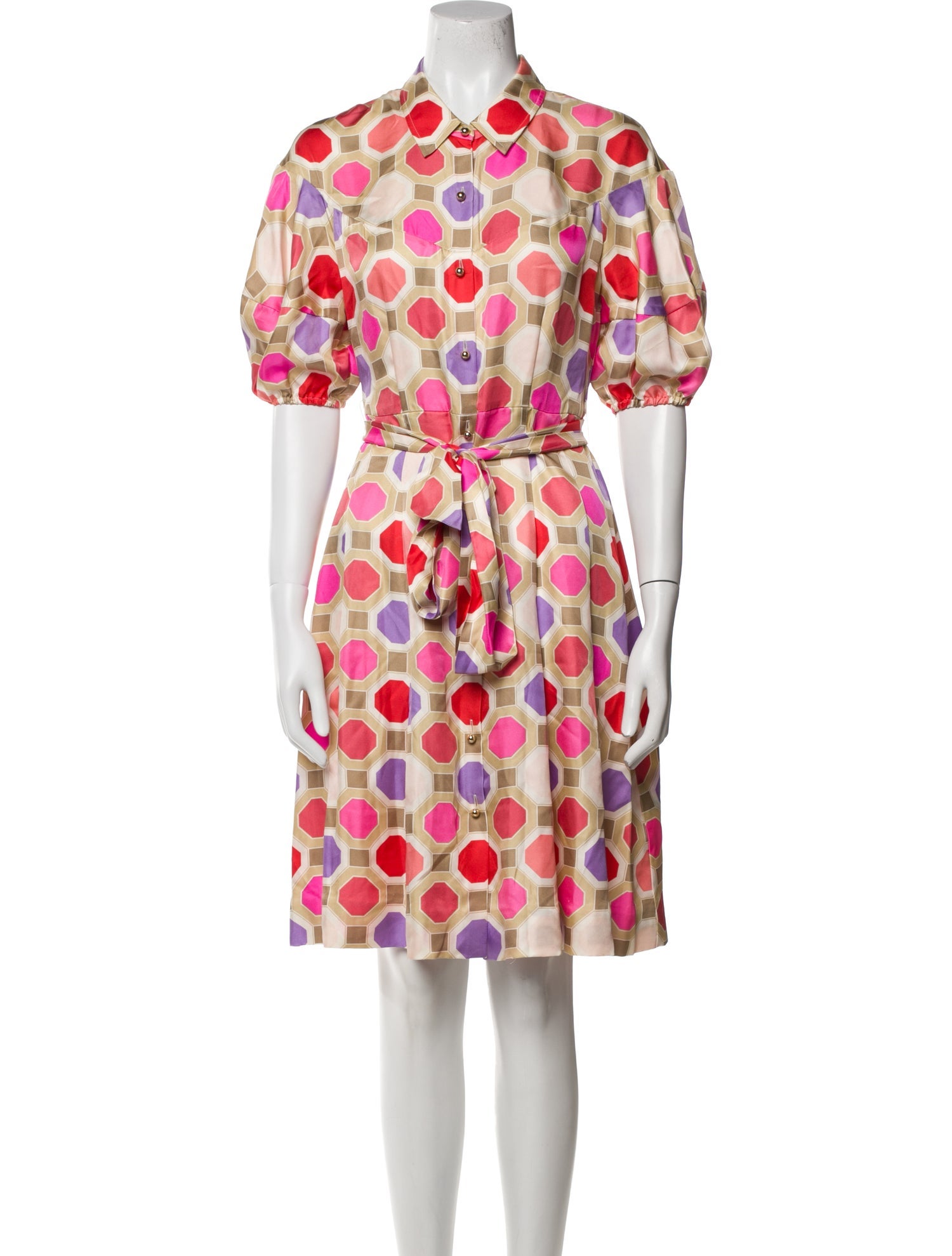 Kate Spade New York Silk Knee-Length Dress