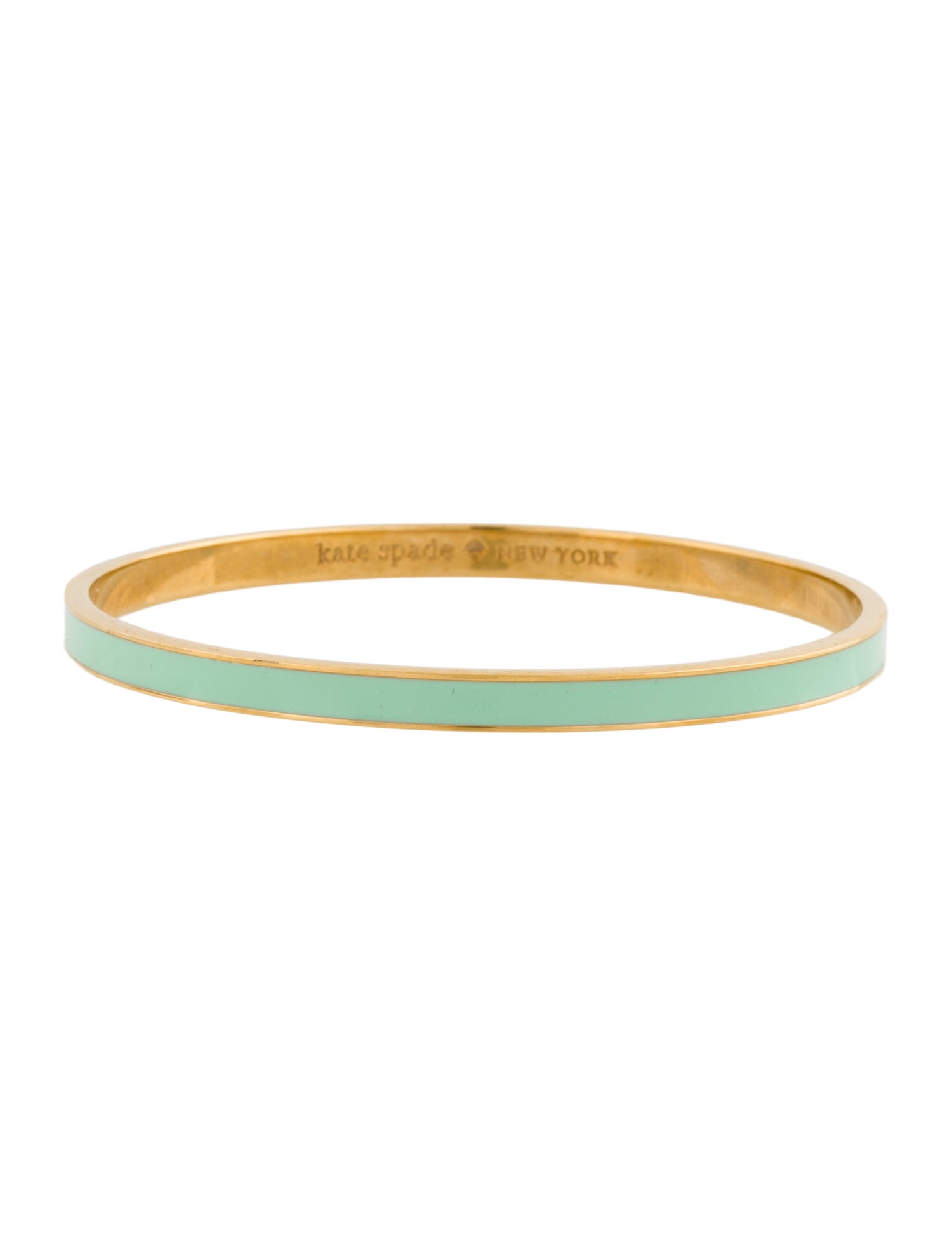 Kate Spade New York Enamel Think Bangle Bracelet