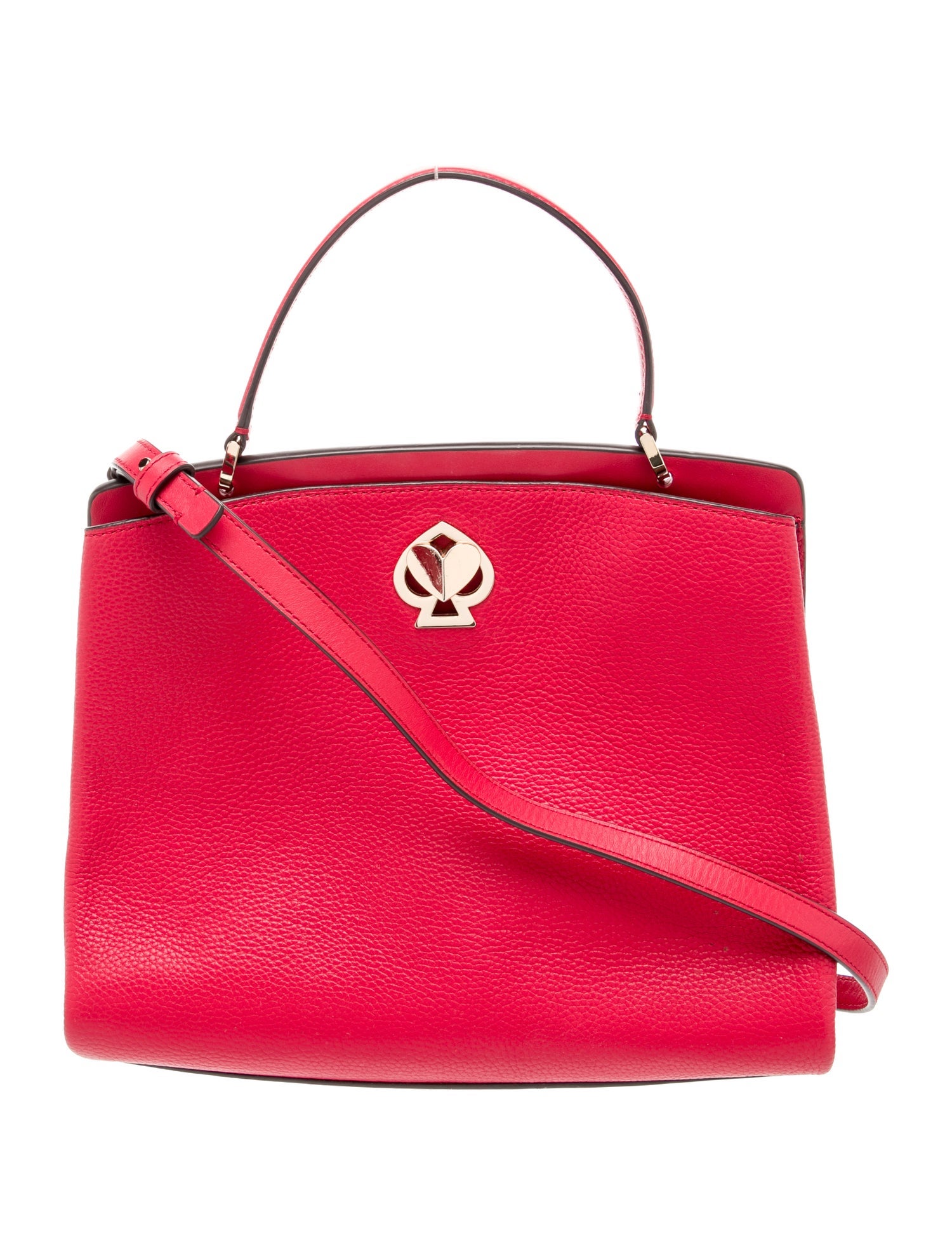 Kate Spade New York Leather Top Handle Bag