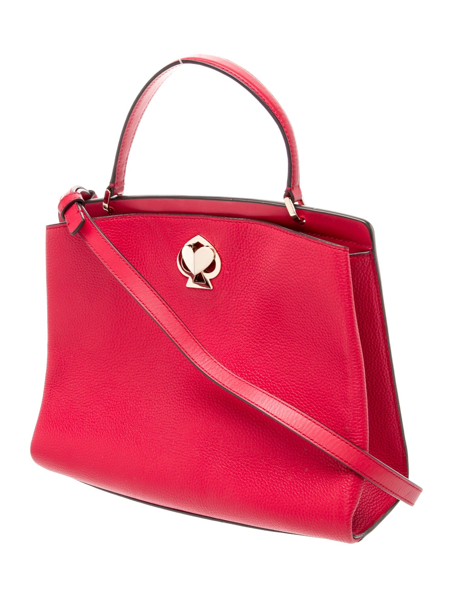 Kate Spade New York Leather Top Handle Bag