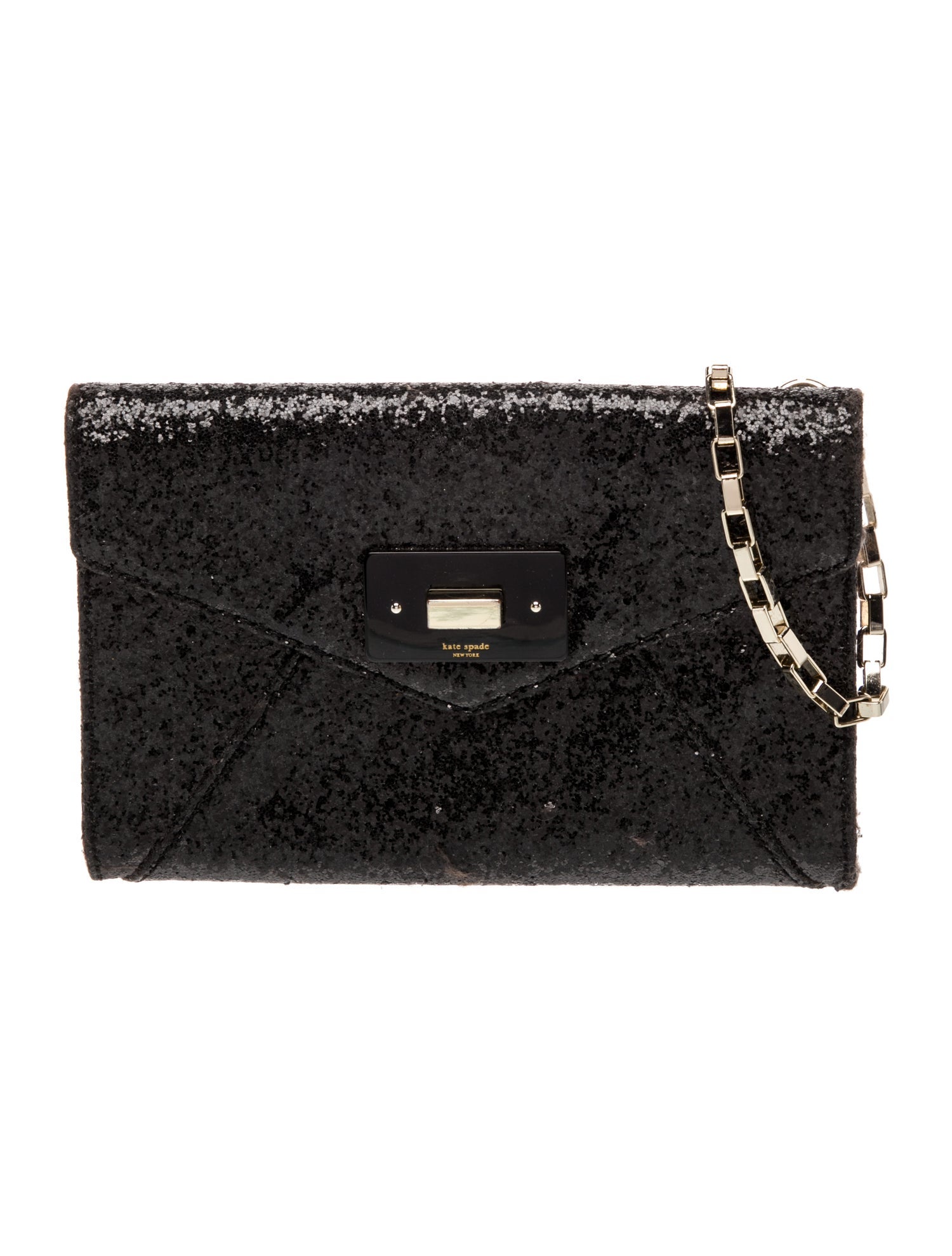 Kate Spade New York Glitter Clutch