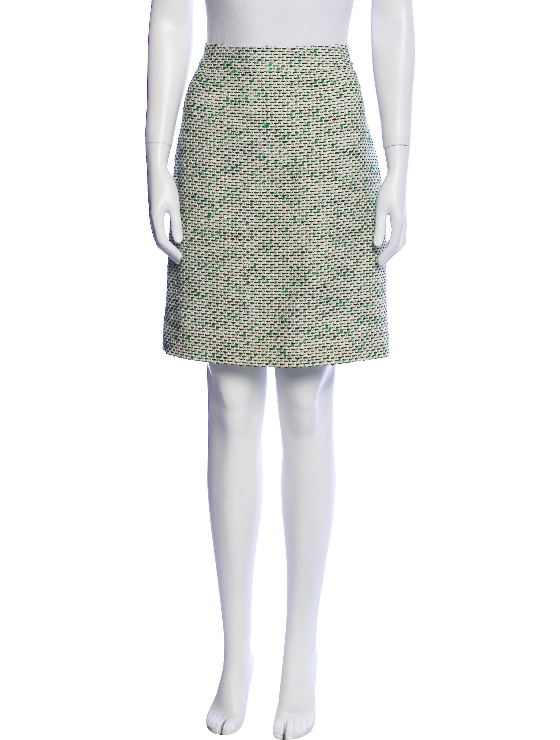 Kate Spade New York Printed Knee-Length Skirt