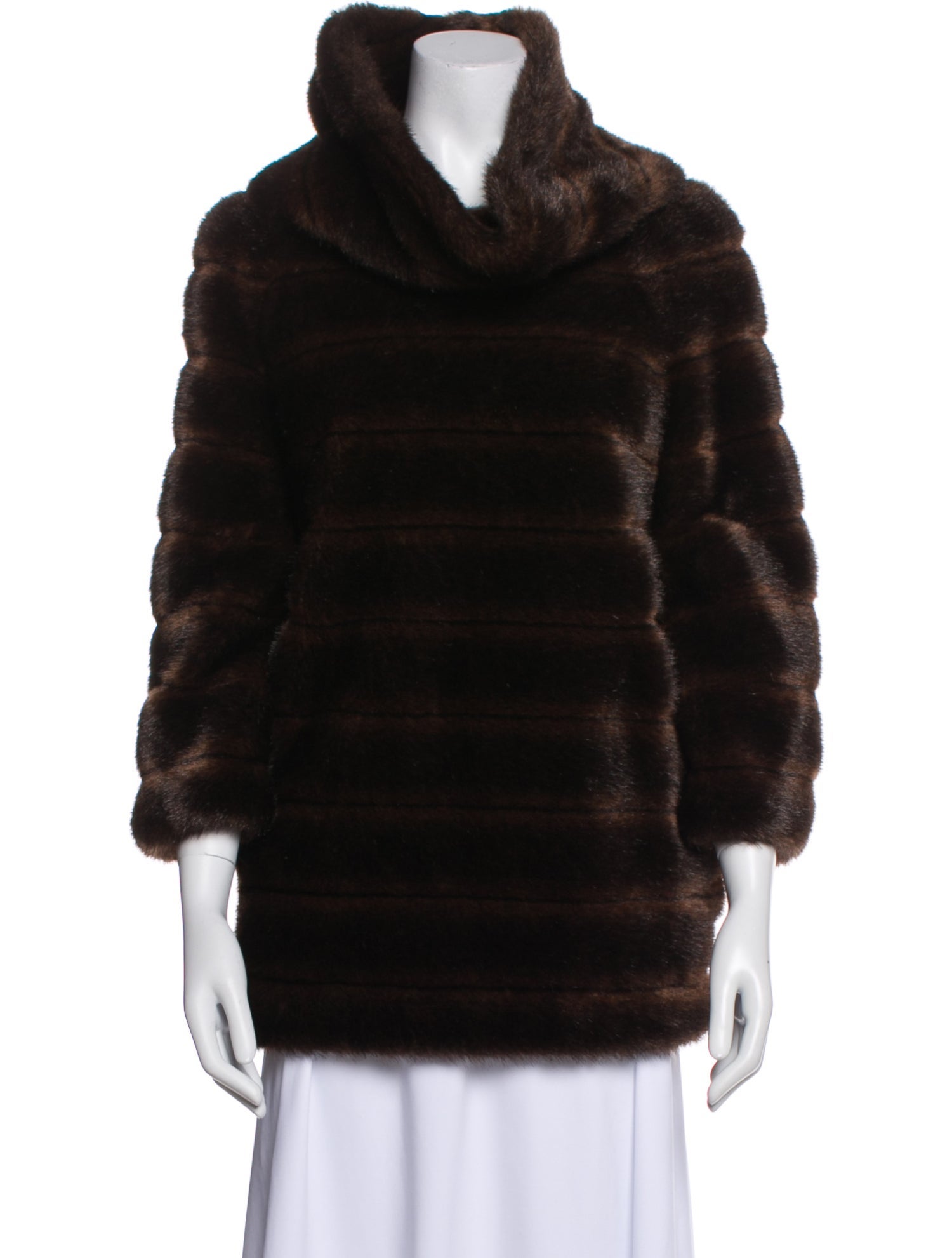 Kate Spade New York Faux Fur Faux Fur Jacket