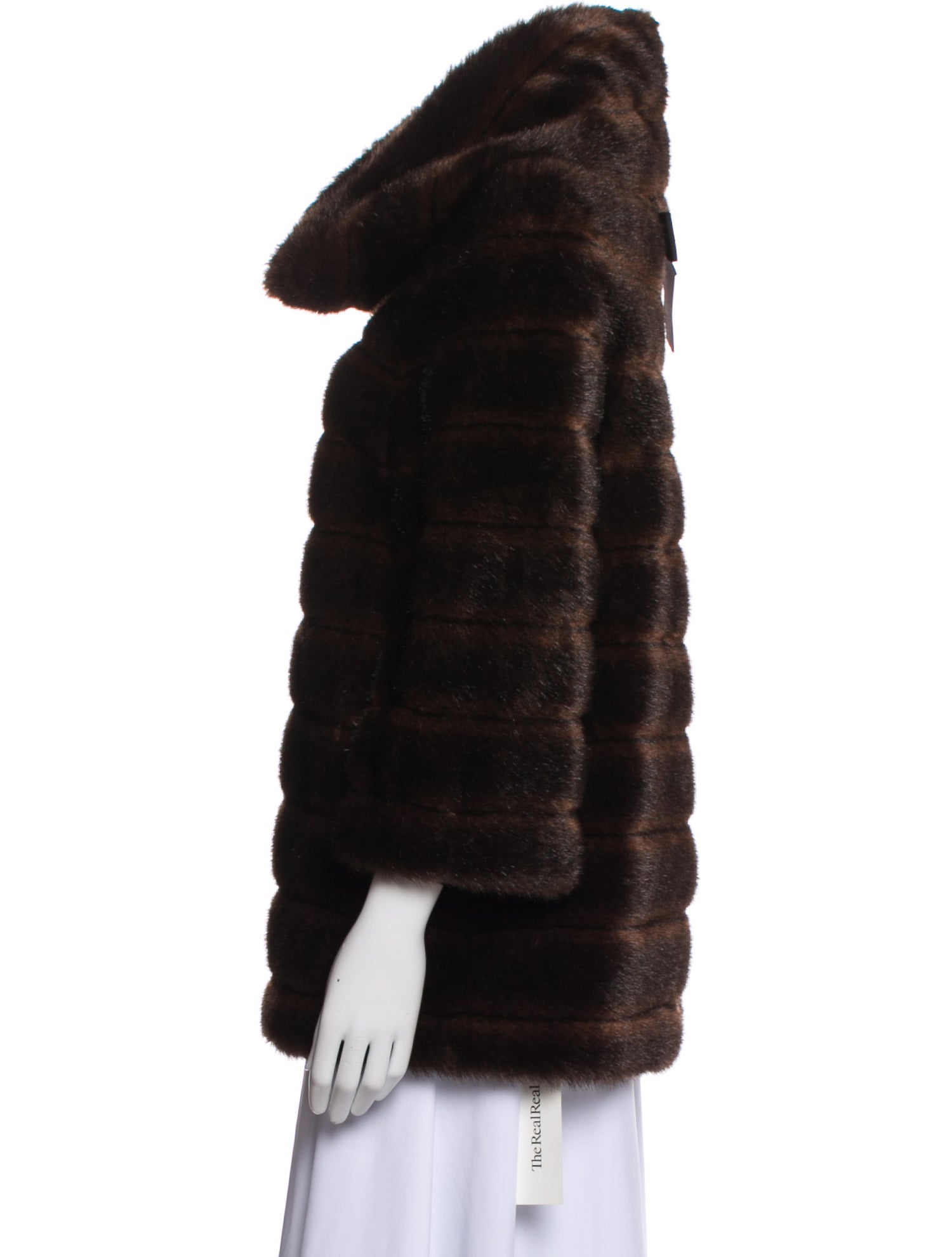 Kate Spade New York Faux Fur Faux Fur Jacket