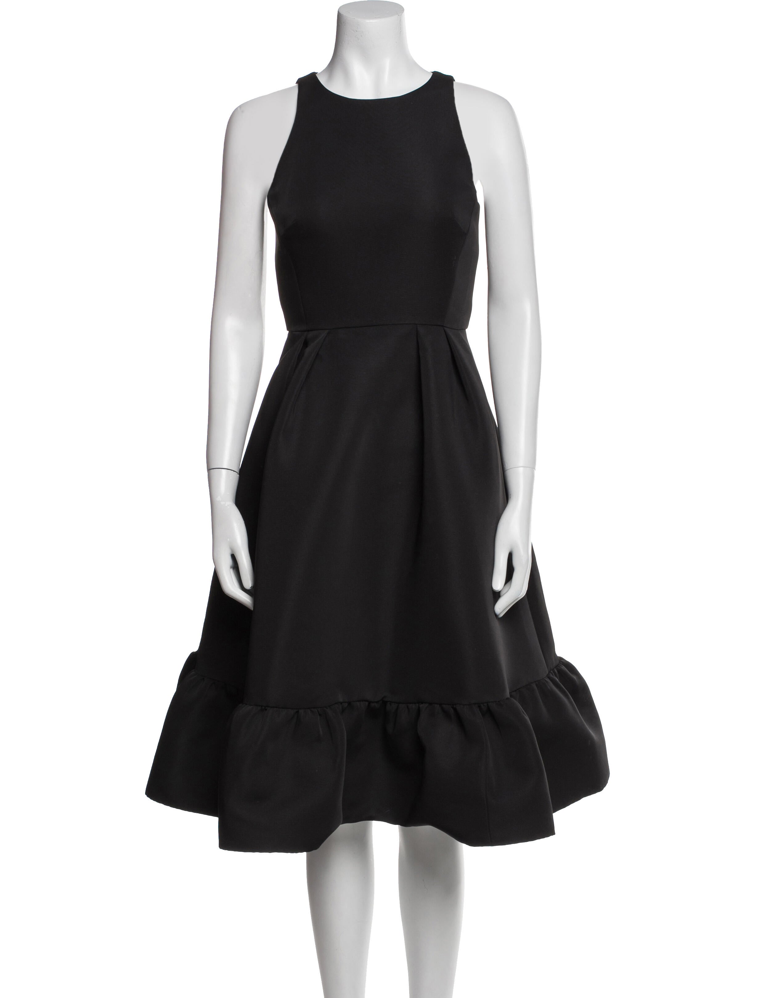 Kate Spade New York Crew Neck Midi Length Dress