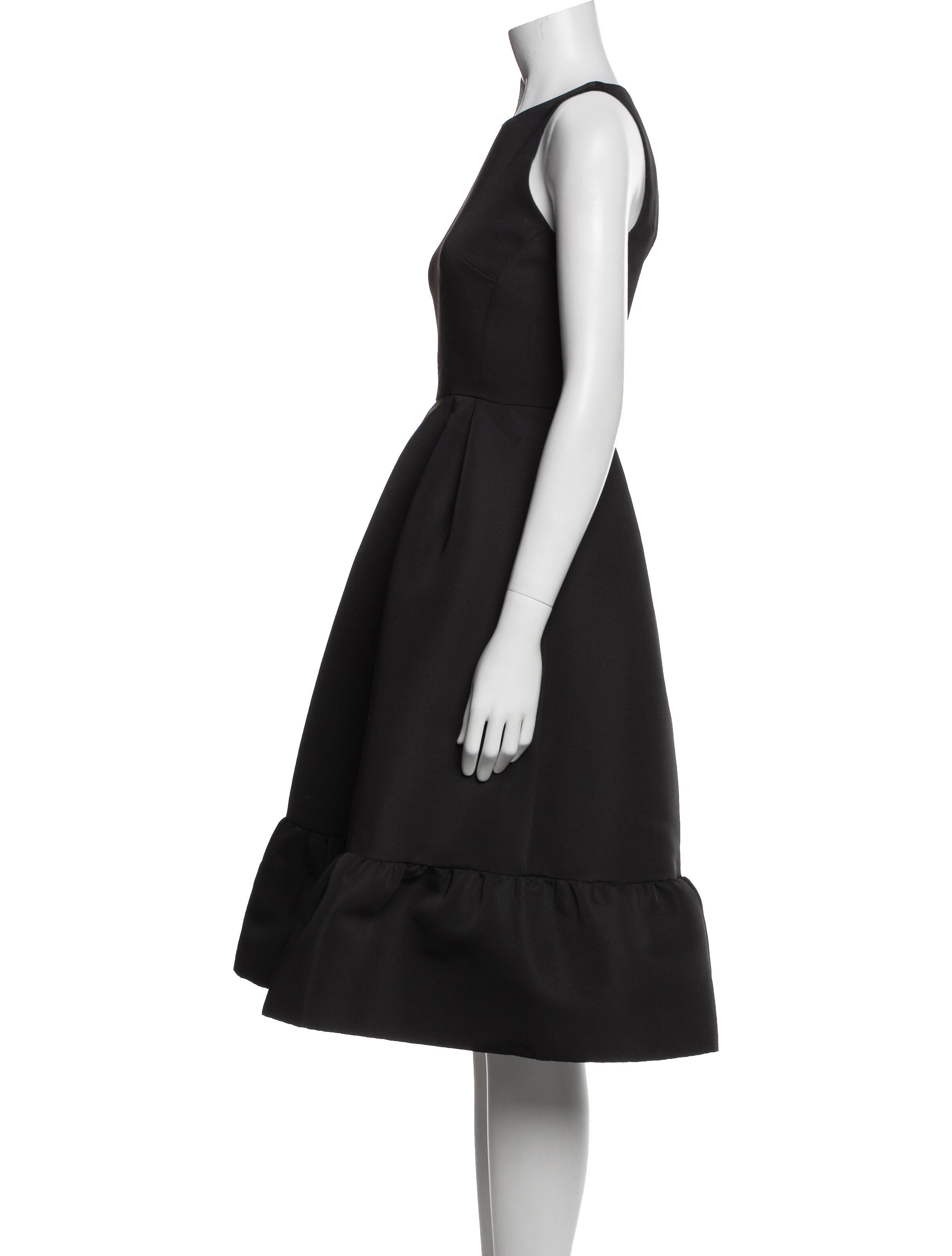 Kate Spade New York Crew Neck Midi Length Dress