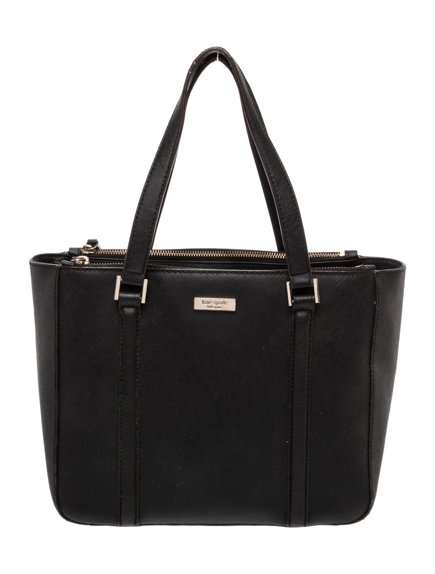 Kate Spade New York Saffiano Leather Top Handle Bag