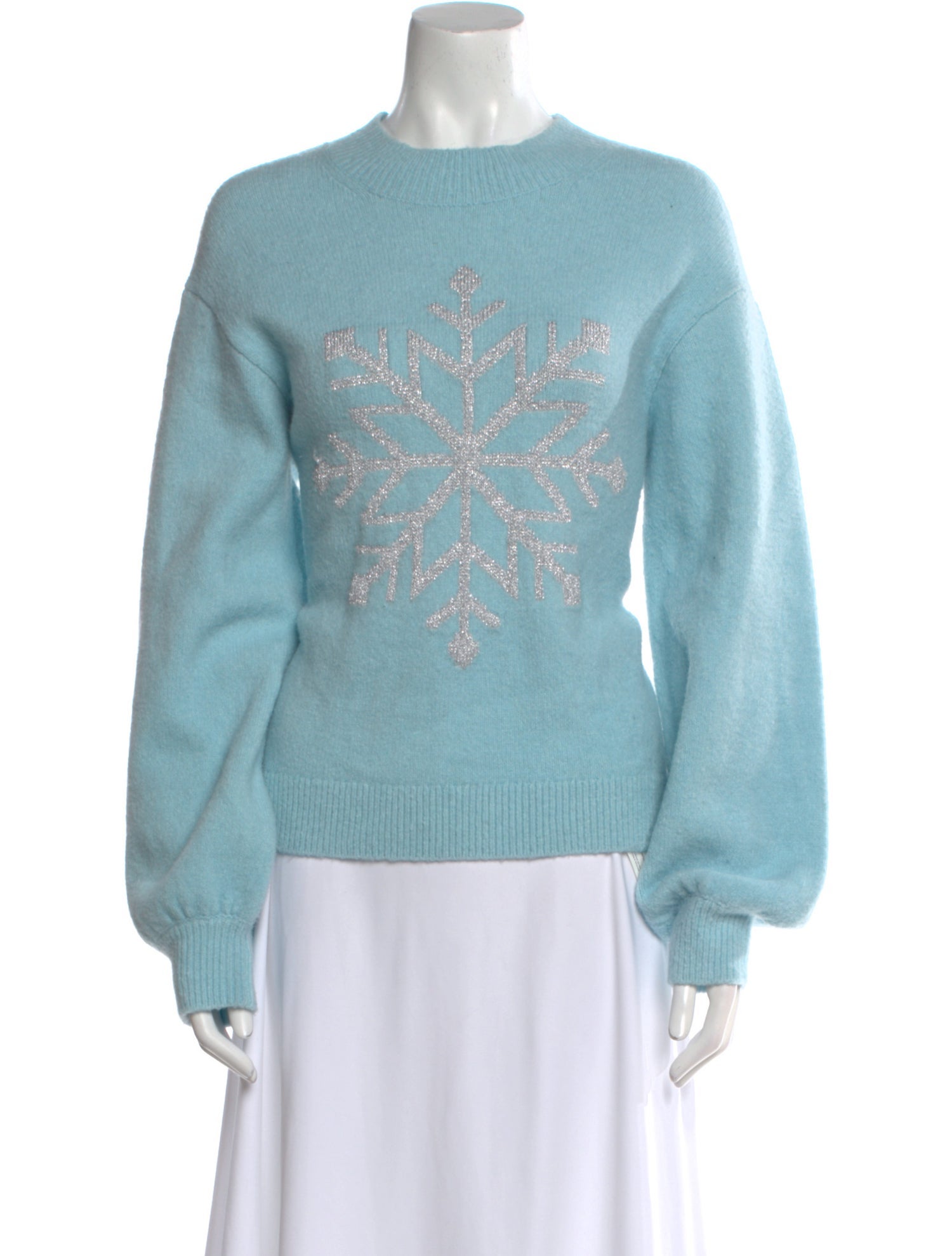 Kate Spade New York Wool Graphic Print Sweater