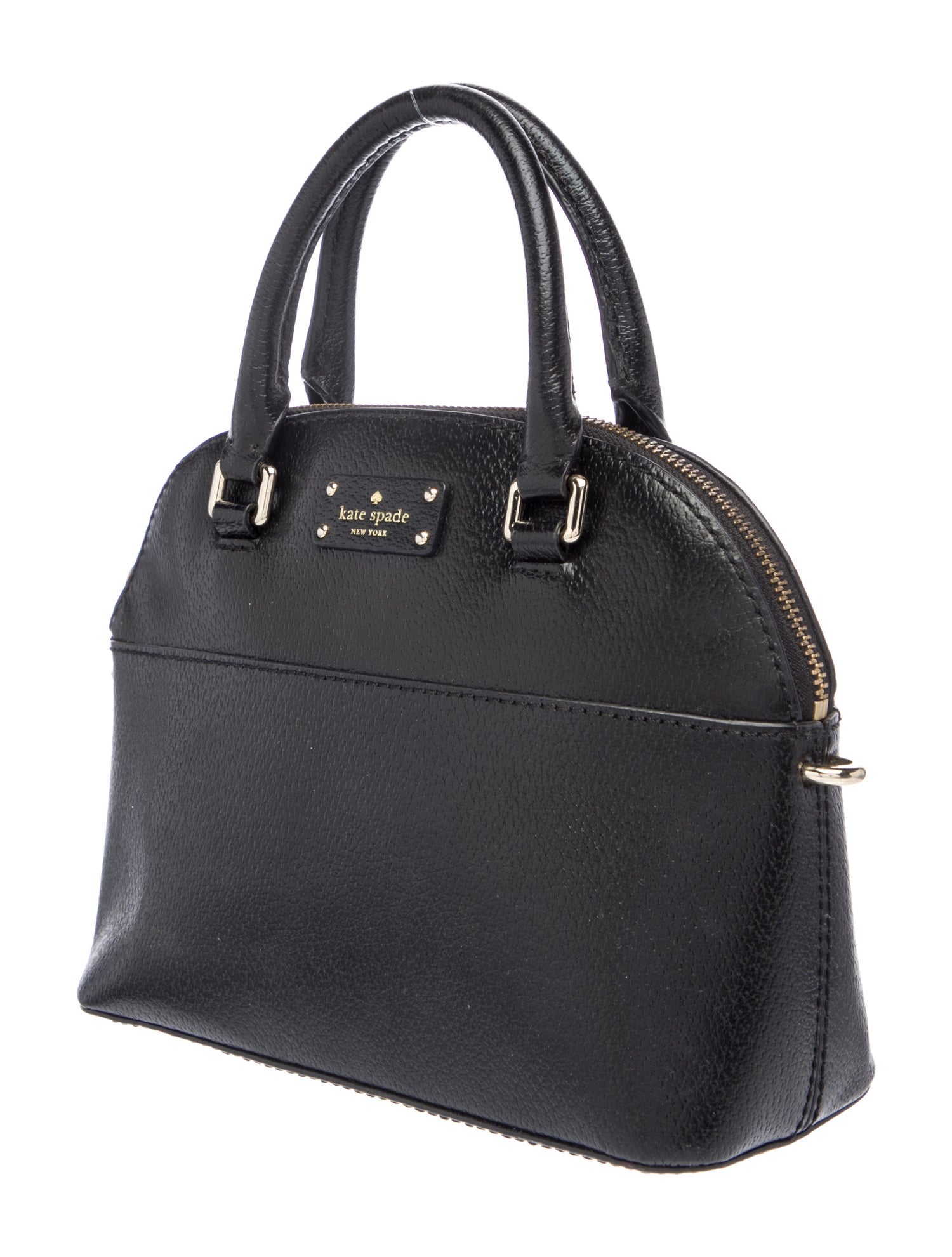 Kate Spade New York Leather Top Handle Bag