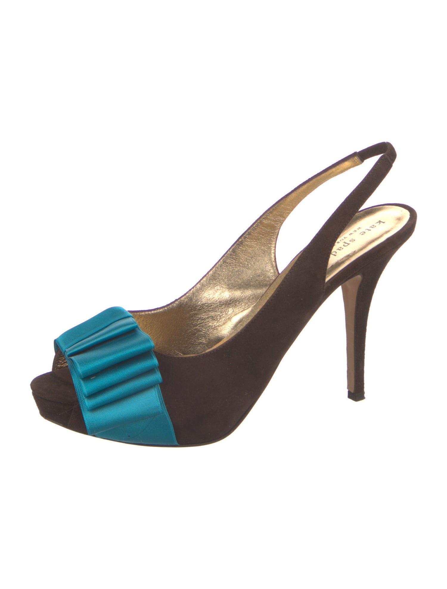 Kate Spade New York Suede Slingback Sandals