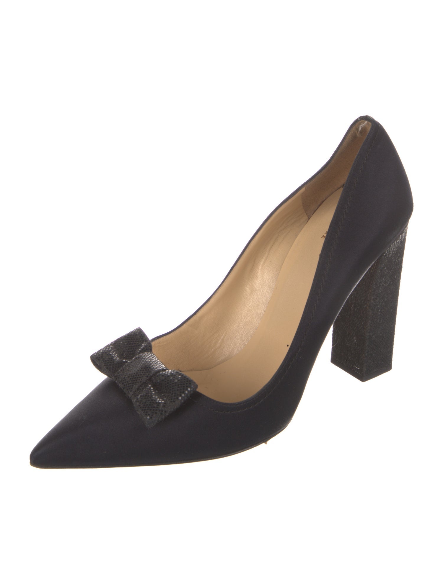 Kate Spade New York Leena Satin Pumps