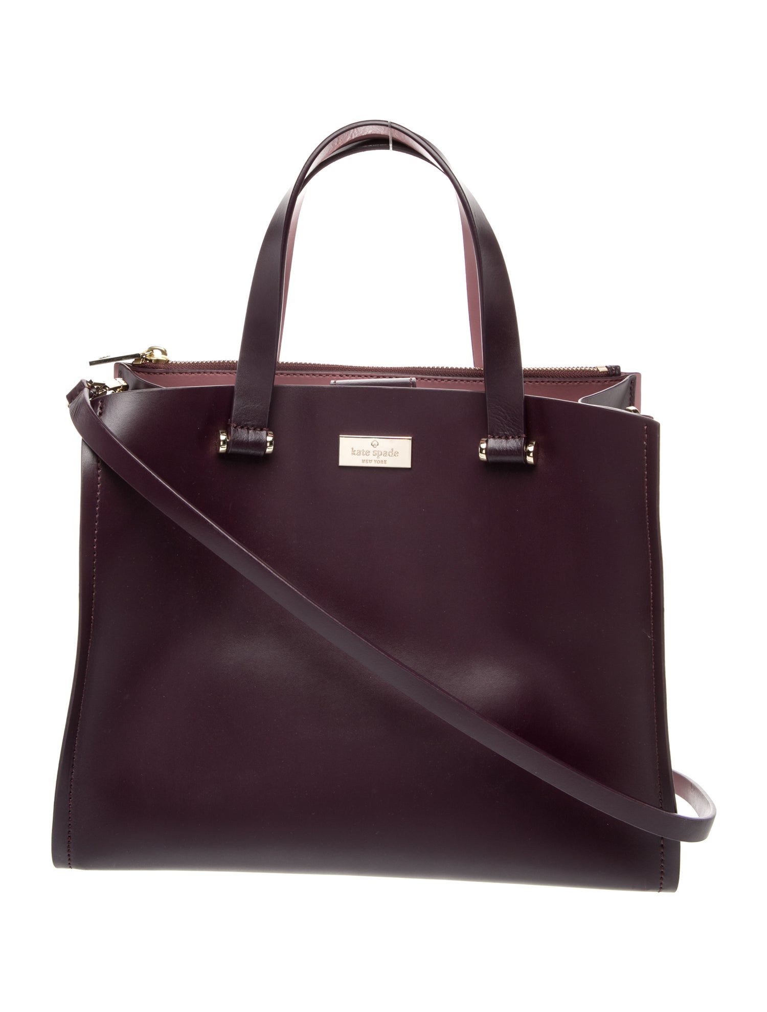 Kate Spade New York Leather Top Handle Bag