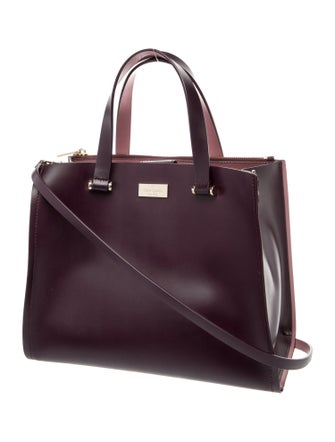 Kate Spade New York Leather Top Handle Bag