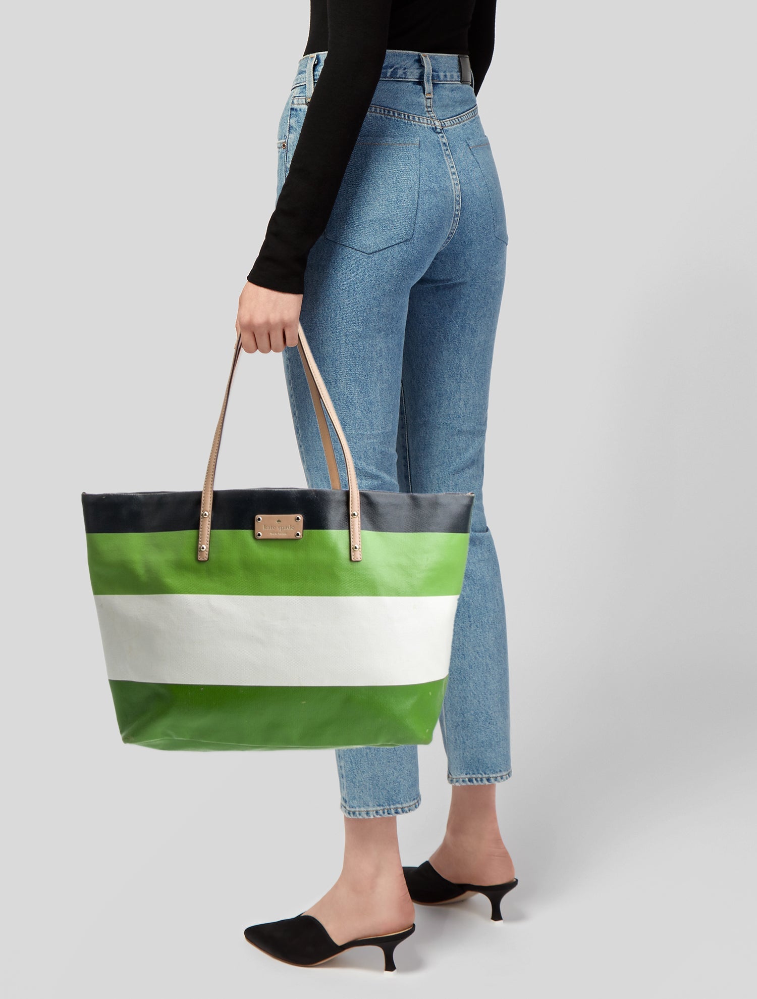 Kate Spade New York Canvas Shoulder Bag