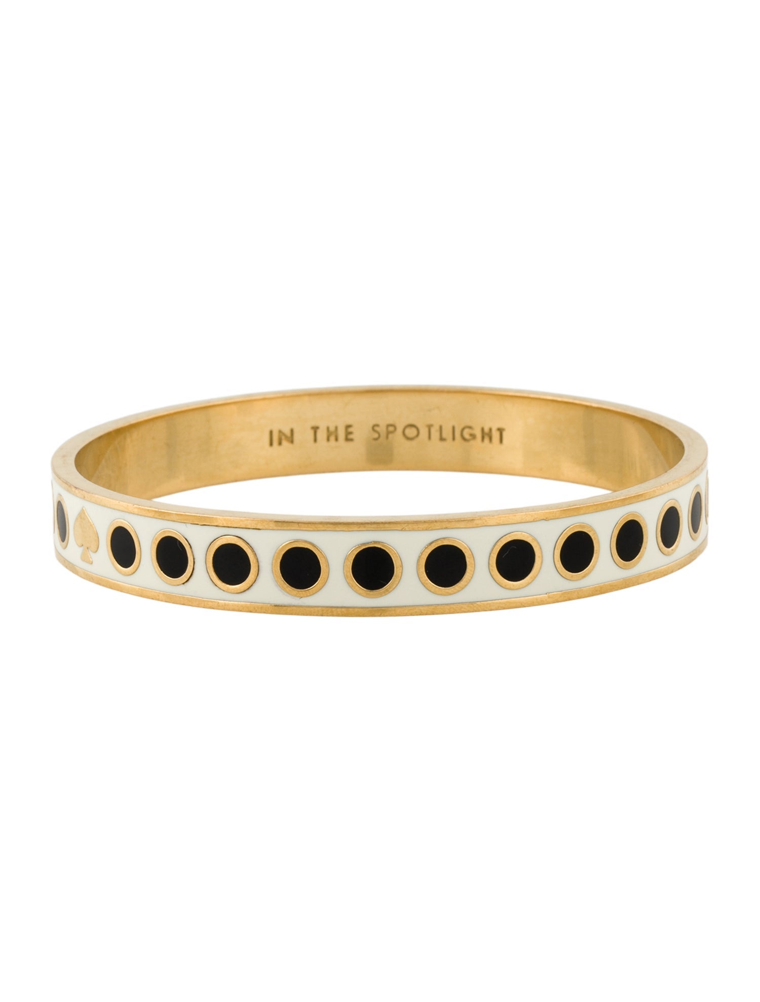 Kate Spade New York In the Spotlight Idiom Bangle Bracelet