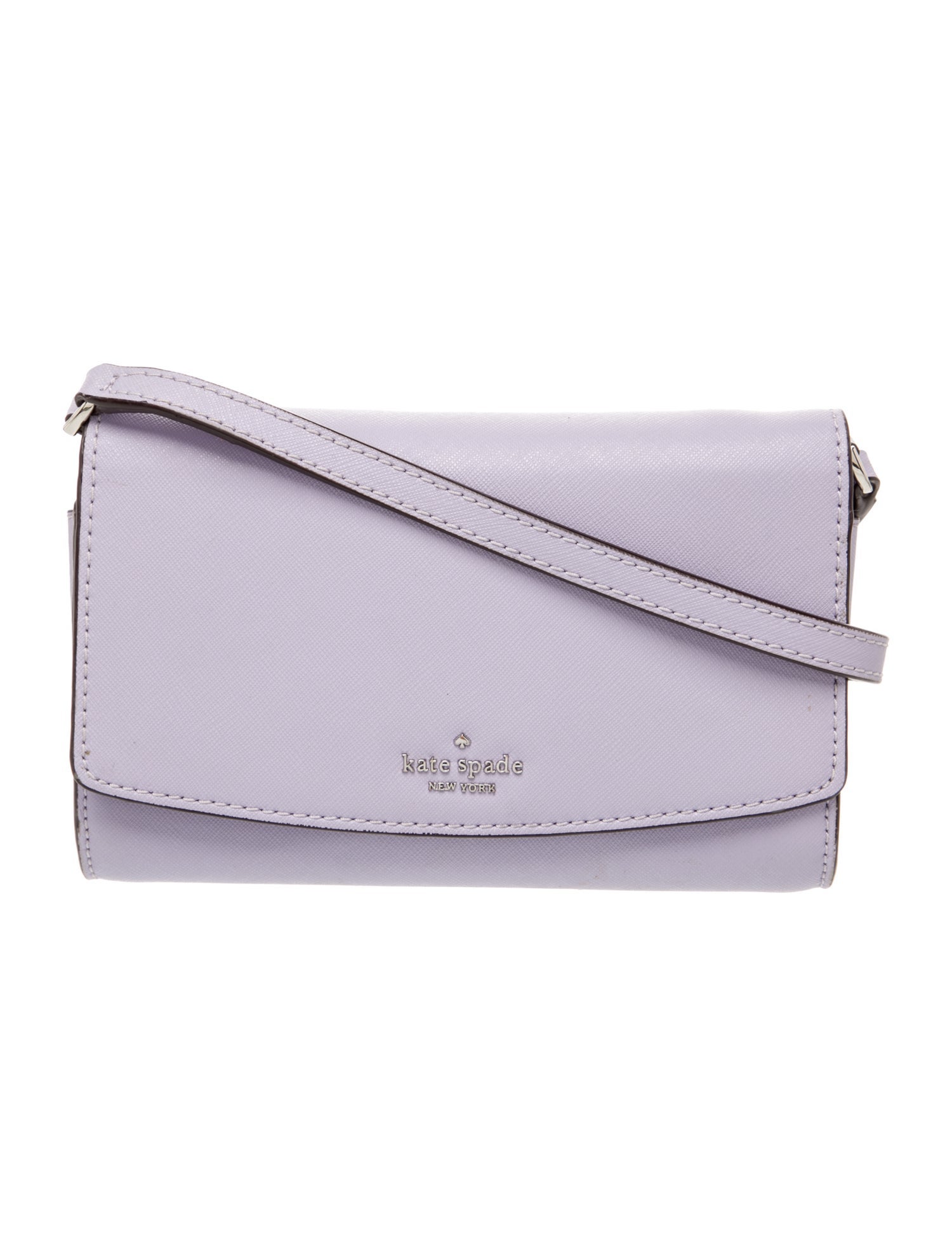 Kate Spade New York Saffiano Leather Crossbody Bag