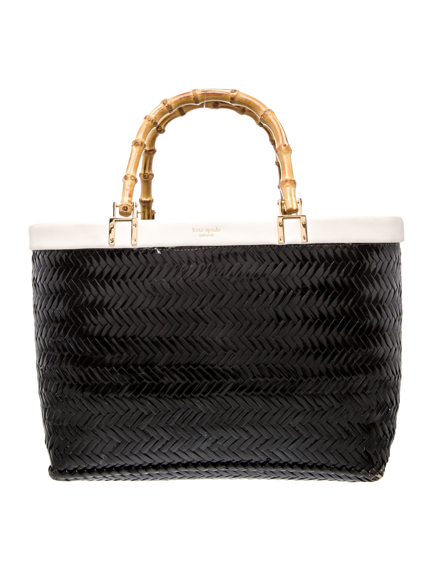 Kate Spade New York Raffia Evening Bag