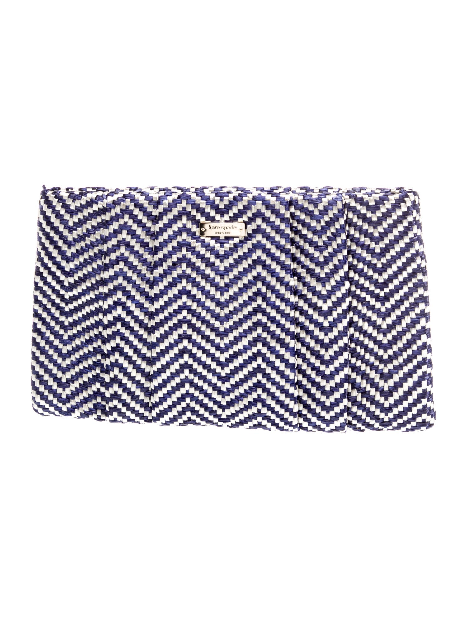 Kate Spade New York Straw Evening Bag