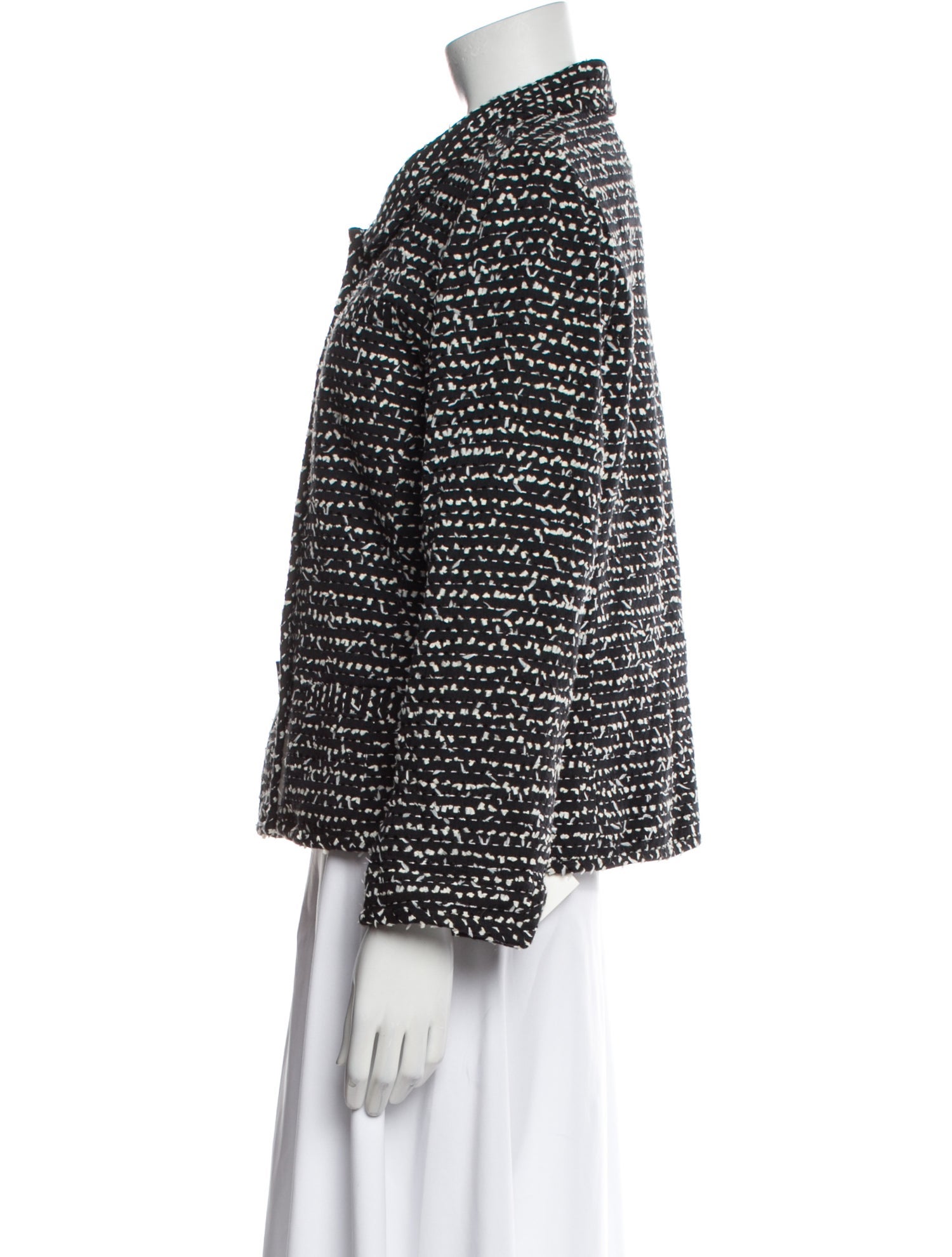 Kate Spade New York Tweed Pattern Evening Jacket