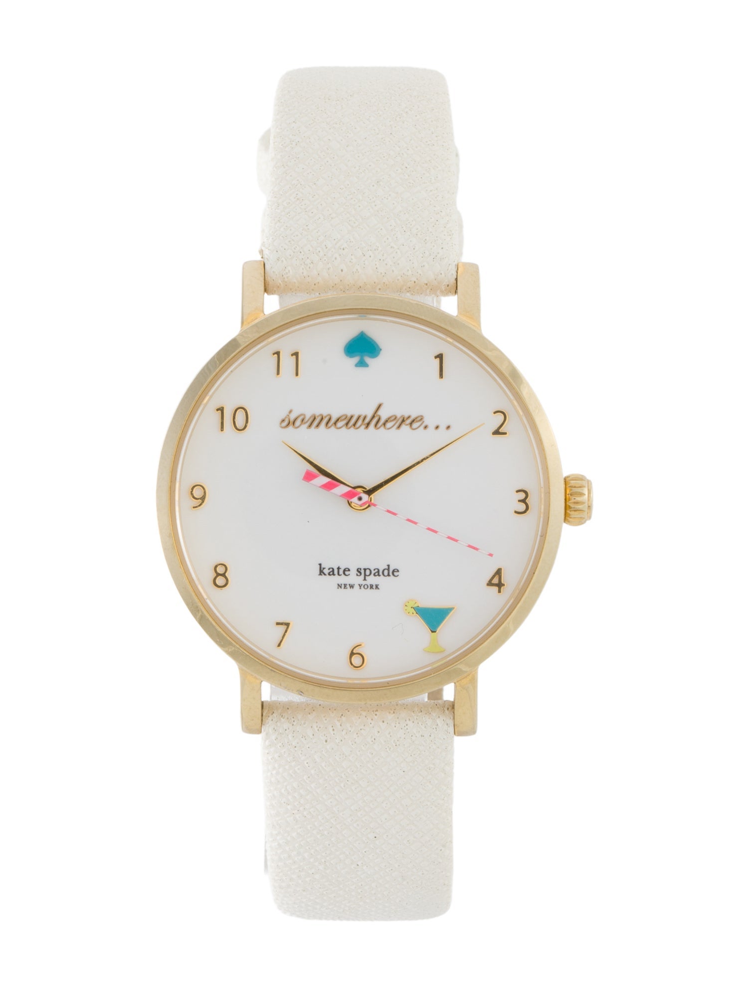 Kate Spade New York 5 O'Clock Somewhere Metro Watch
