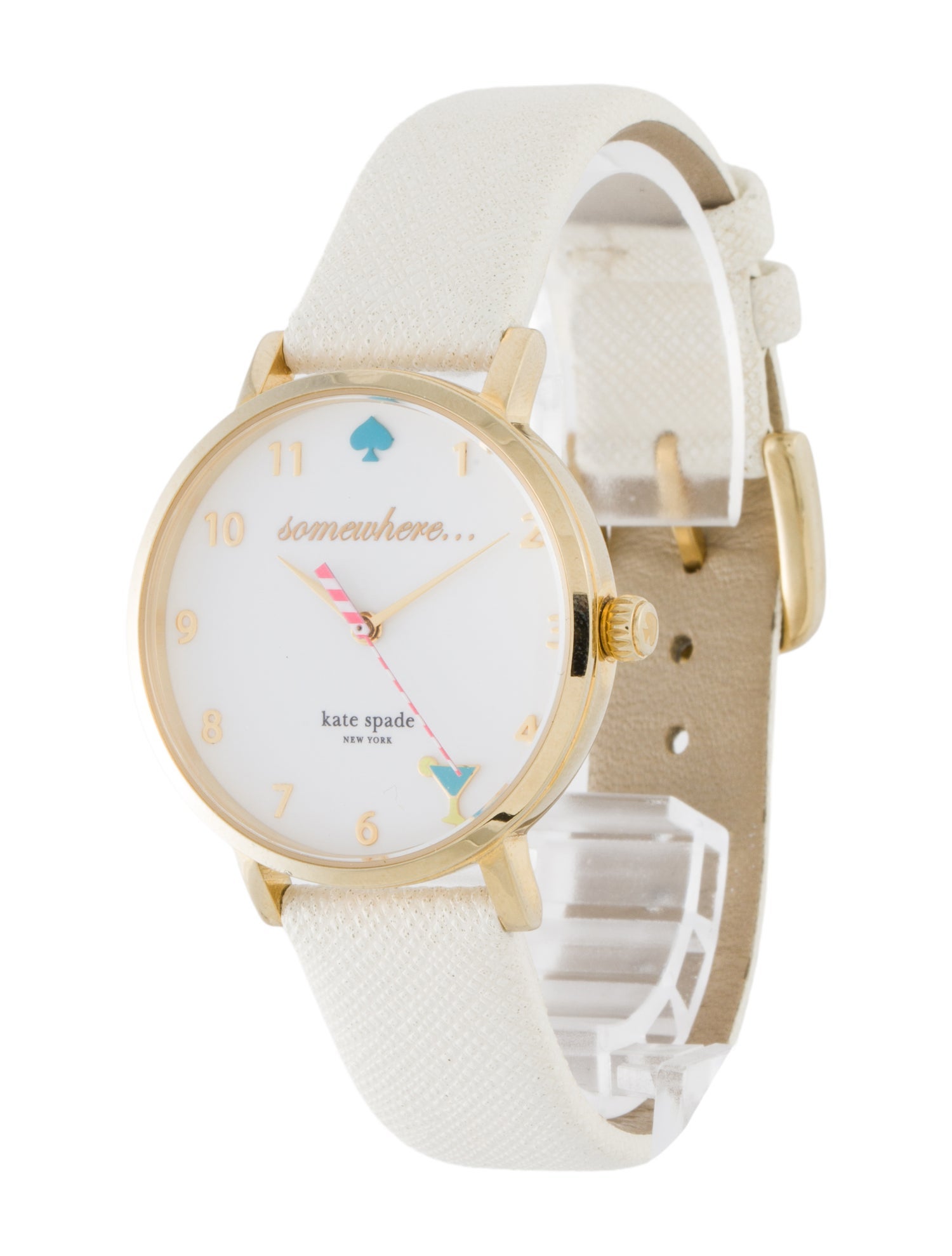 Kate Spade New York 5 O'Clock Somewhere Metro Watch
