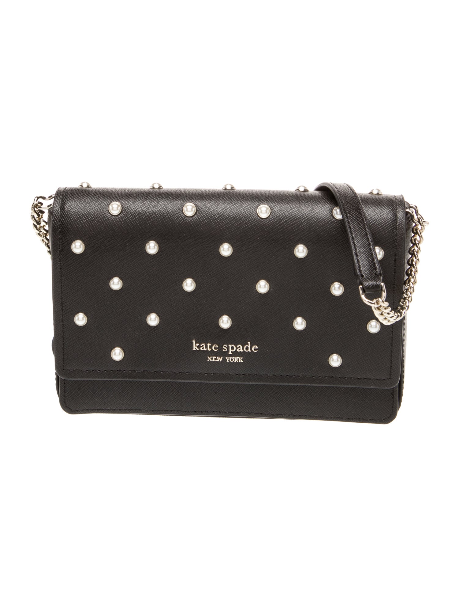 Kate Spade New York Saffiano Leather Crossbody Bag