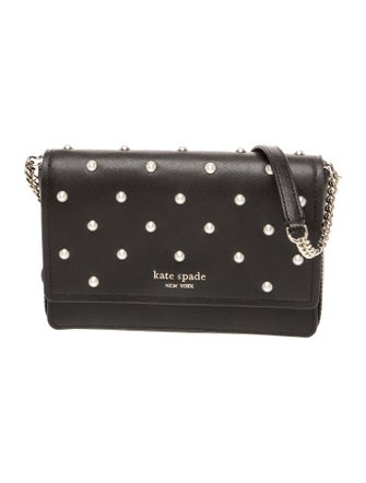 Kate Spade New York Saffiano Leather Crossbody Bag