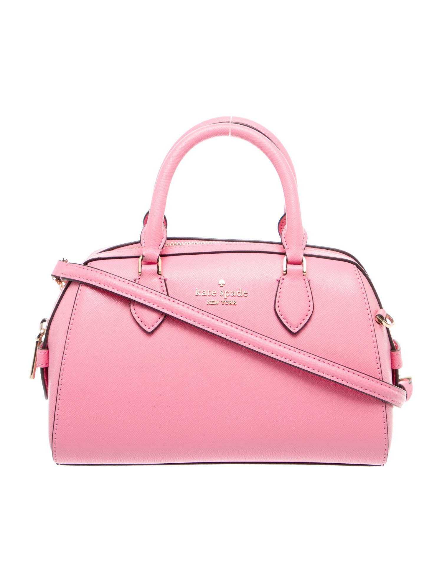 Kate Spade New York Saffiano Leather Top Handle Bag