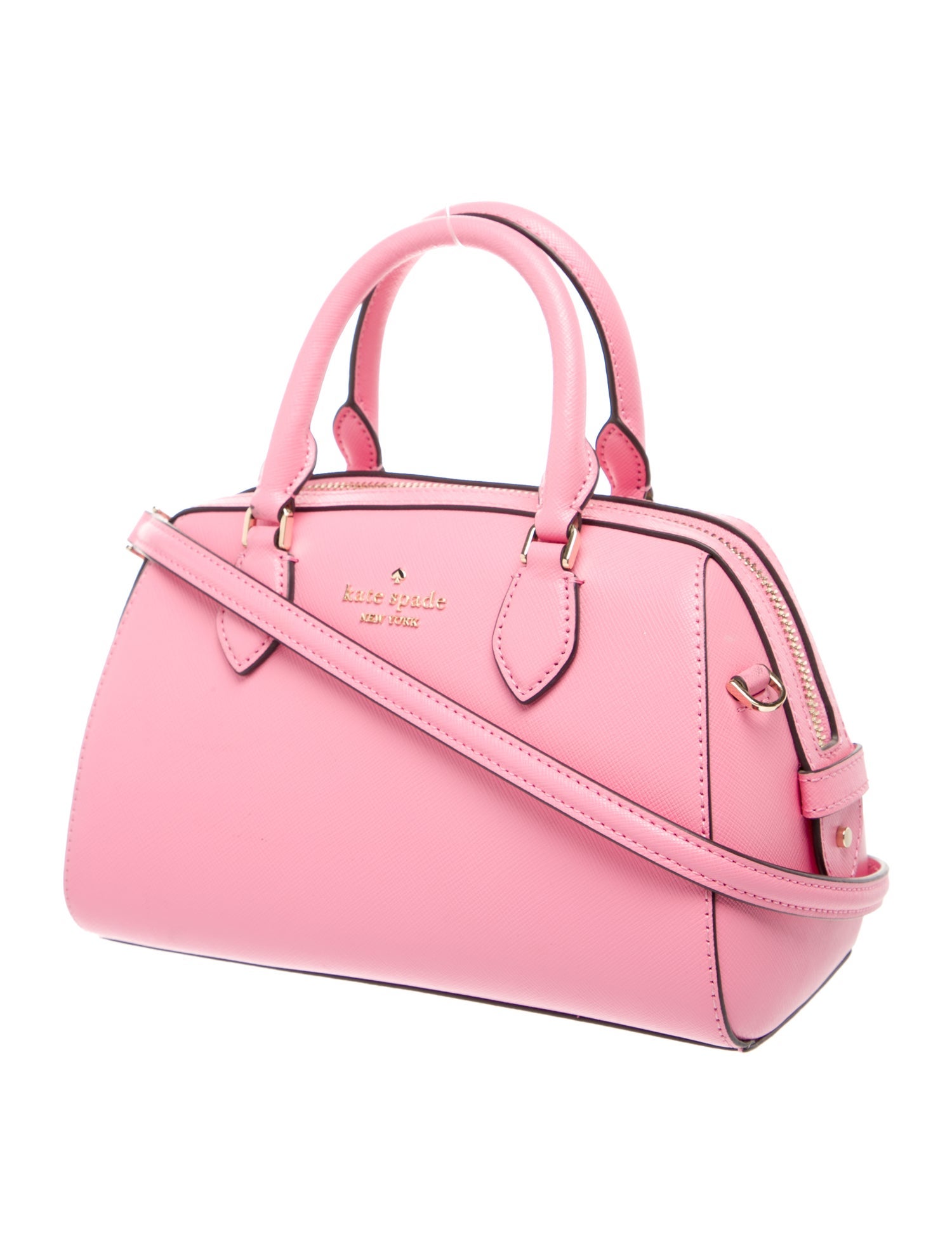 Kate Spade New York Saffiano Leather Top Handle Bag