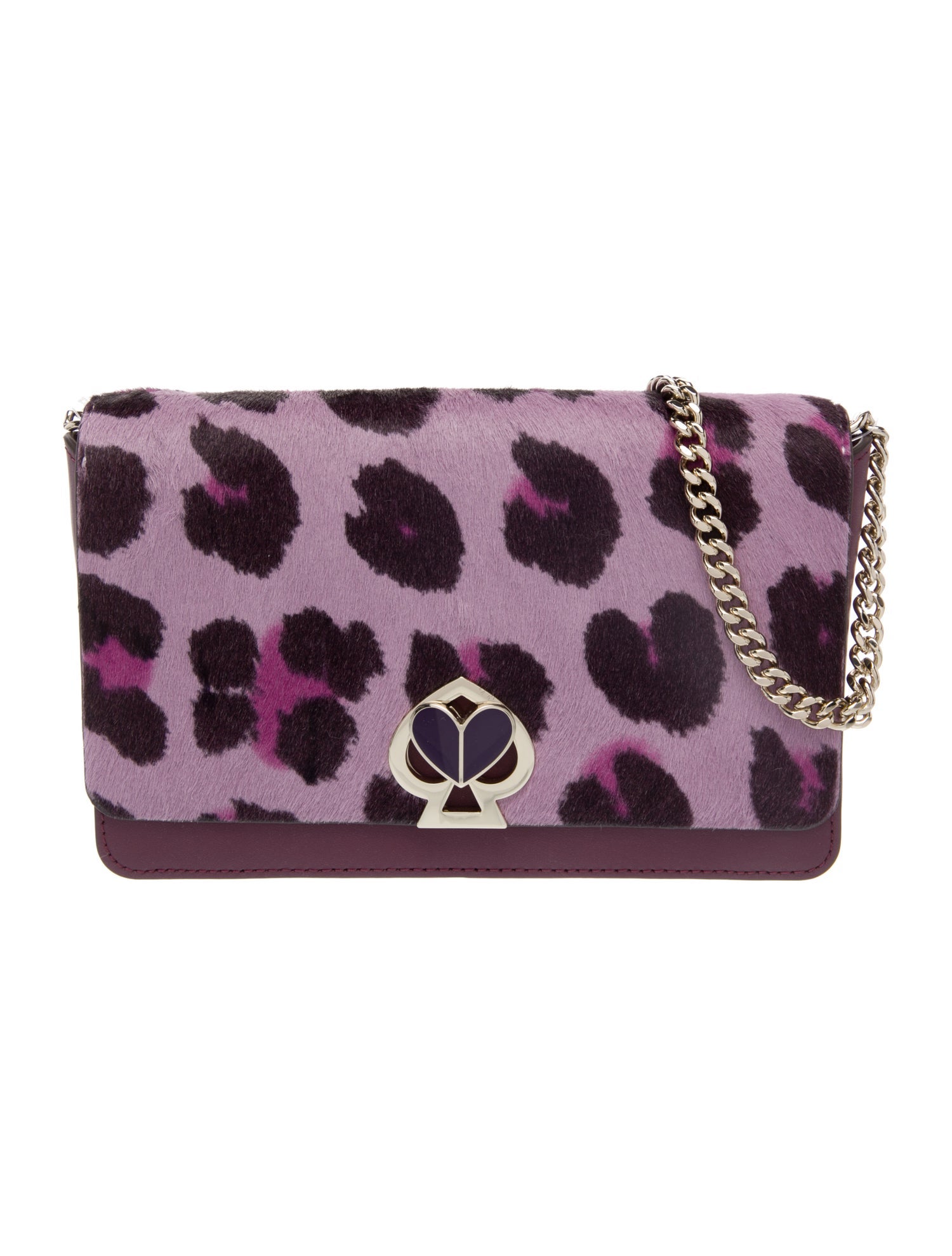 Kate Spade New York Ponyhair Clutch w/ Tags