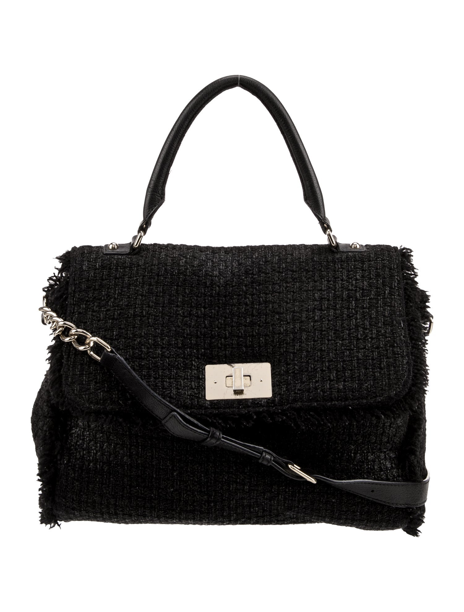 Kate Spade New York Tweed Shoulder Bag