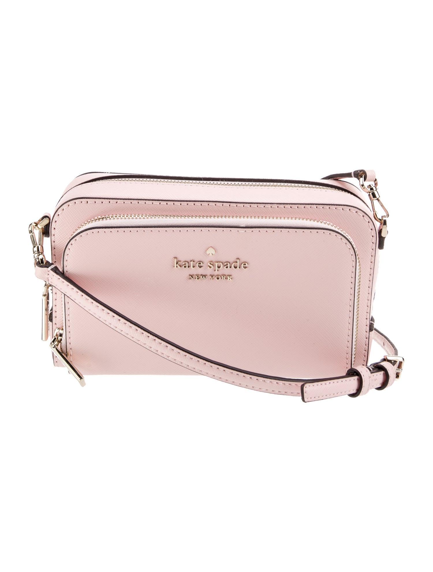 Kate Spade New York Saffiano Leather Crossbody Bag
