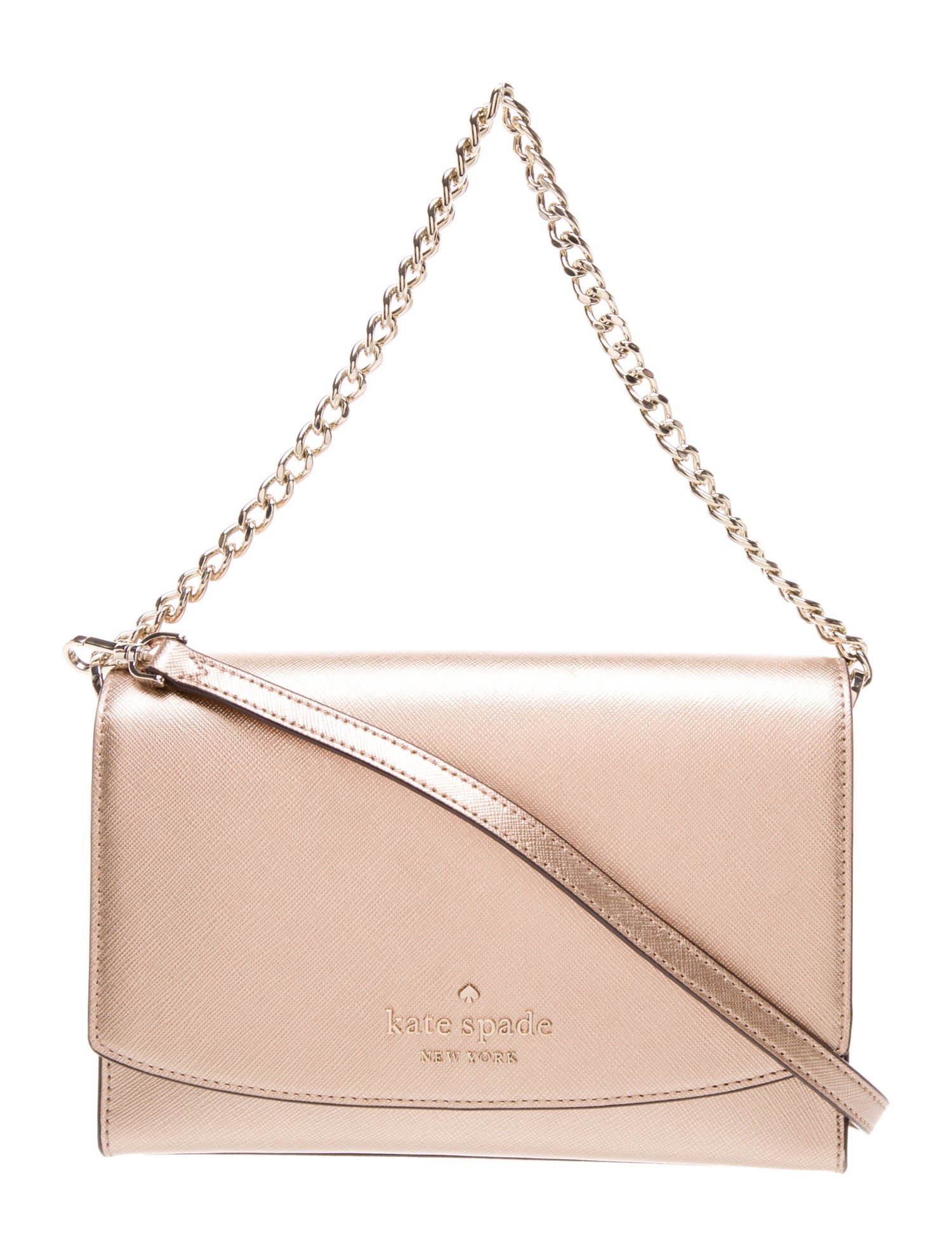 Kate Spade New York Saffiano Leather Top Handle Bag