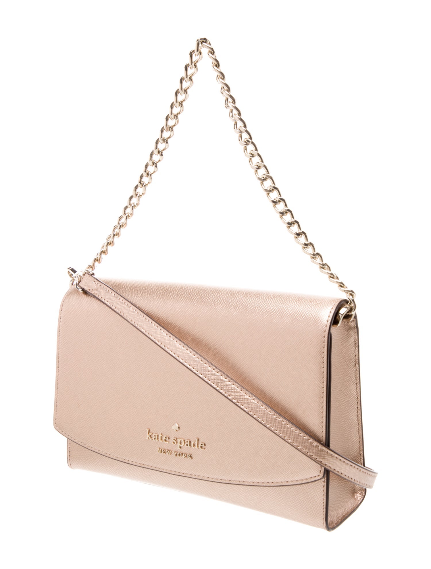 Kate Spade New York Saffiano Leather Top Handle Bag