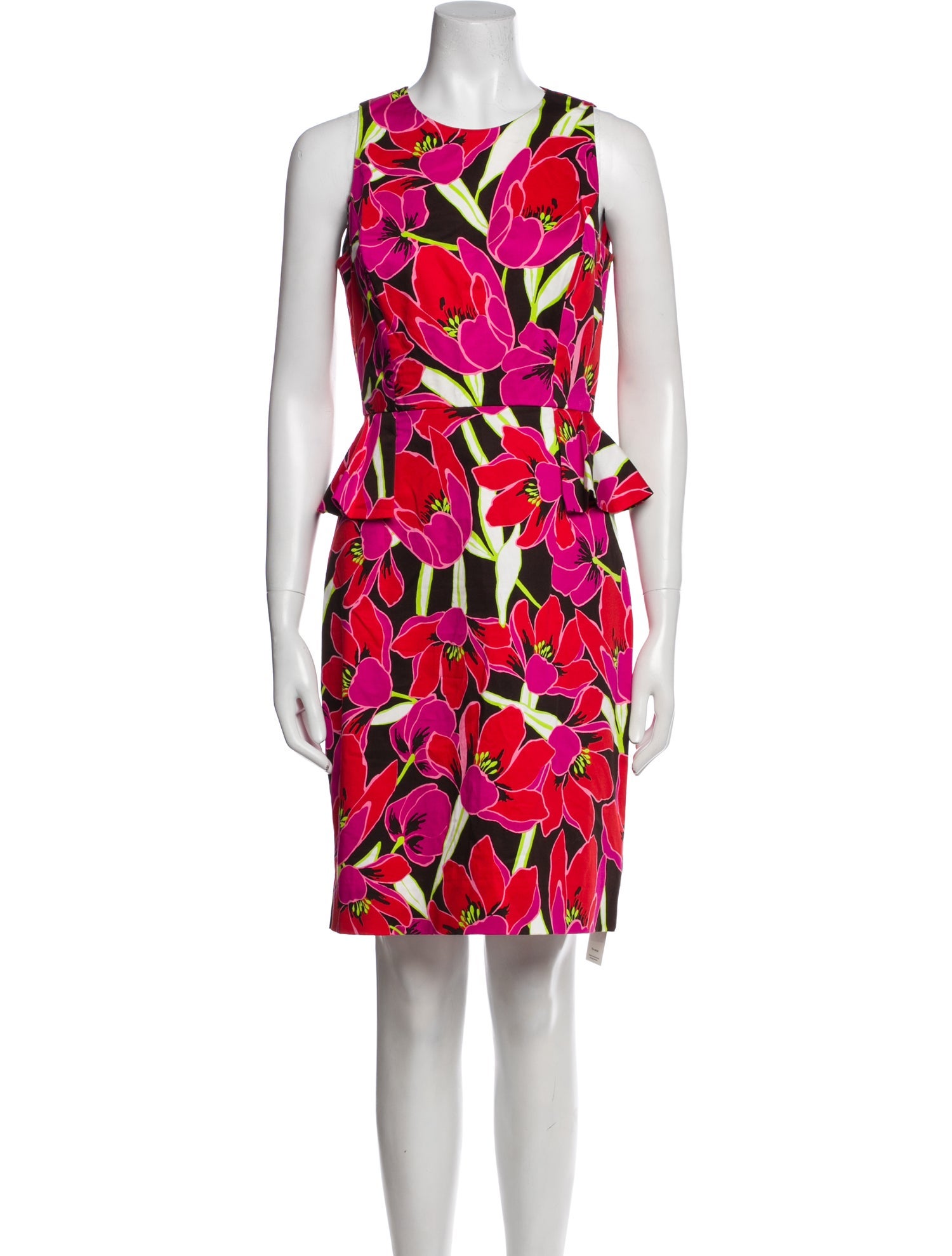 Kate Spade New York Printed Mini Dress
