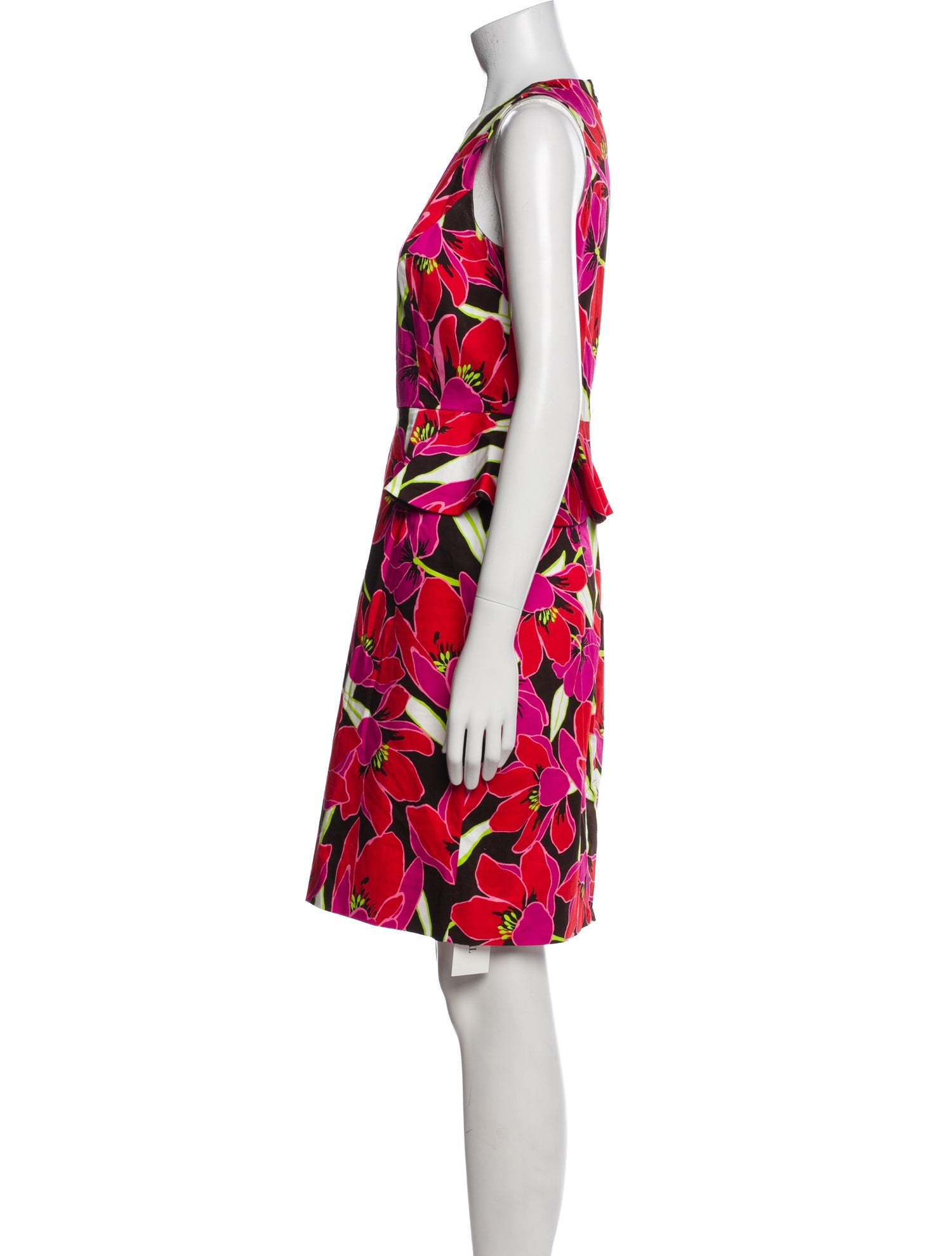 Kate Spade New York Printed Mini Dress
