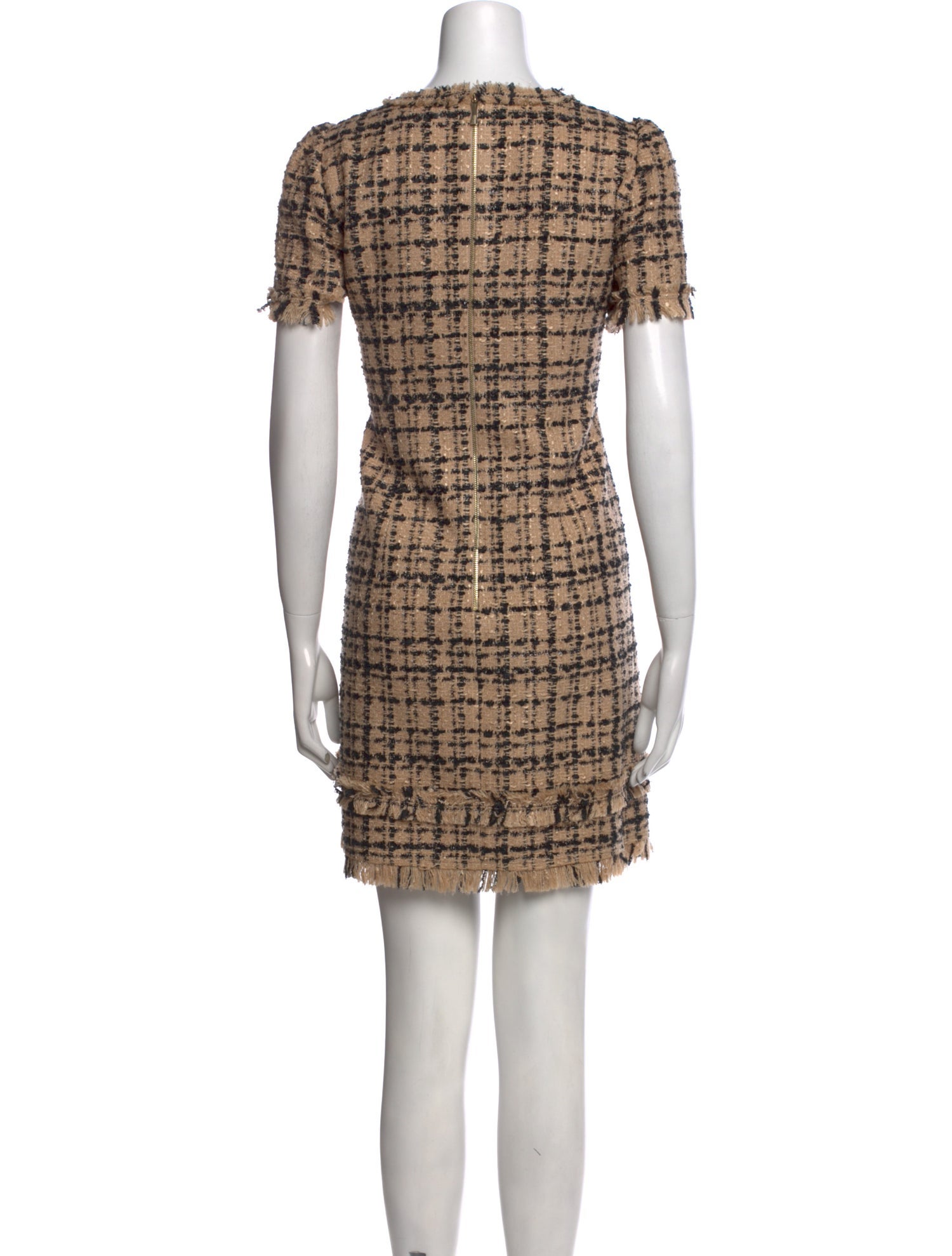 Kate Spade New York Tweed Pattern Mini Dress