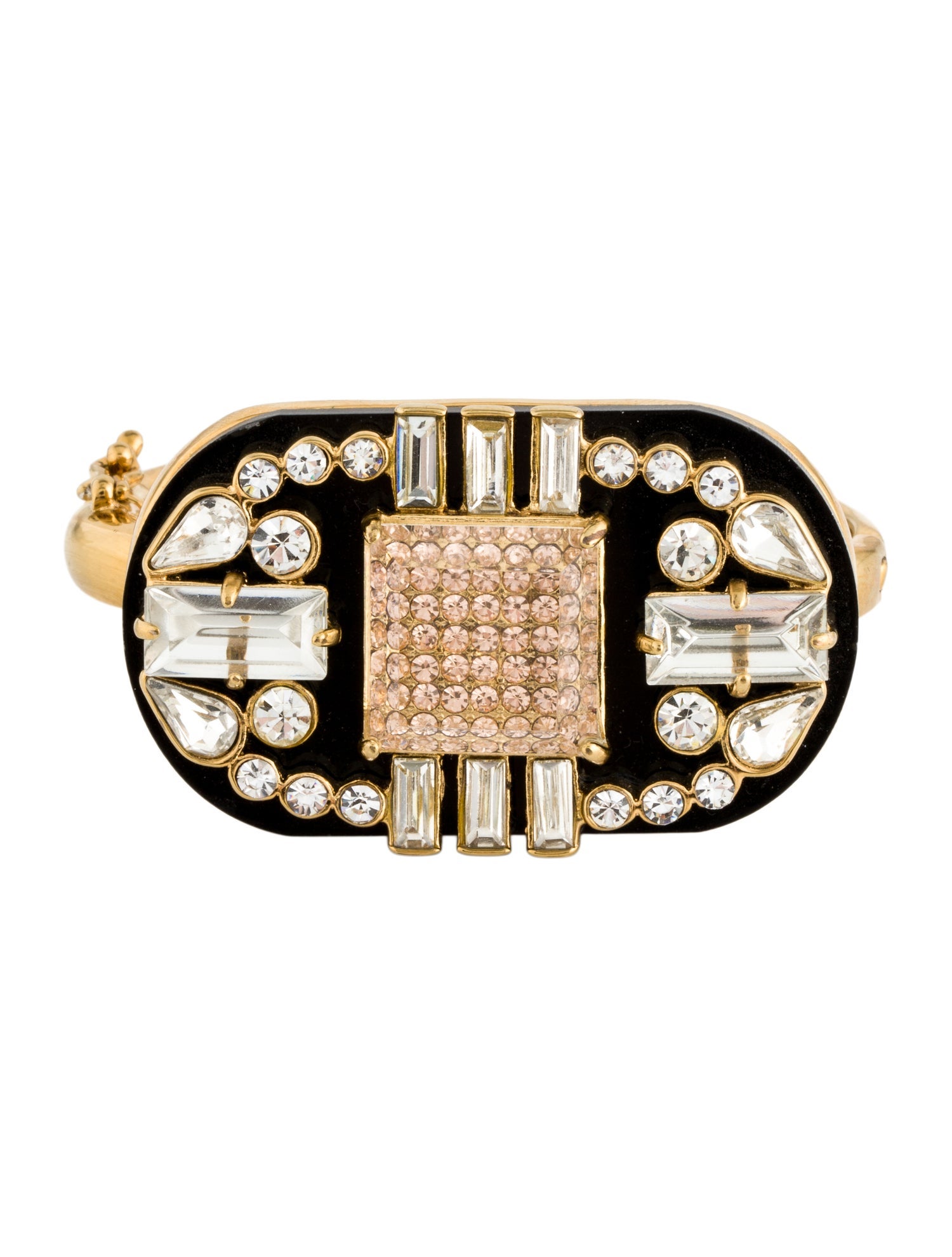 Kate Spade New York Crystal Charm Bracelet