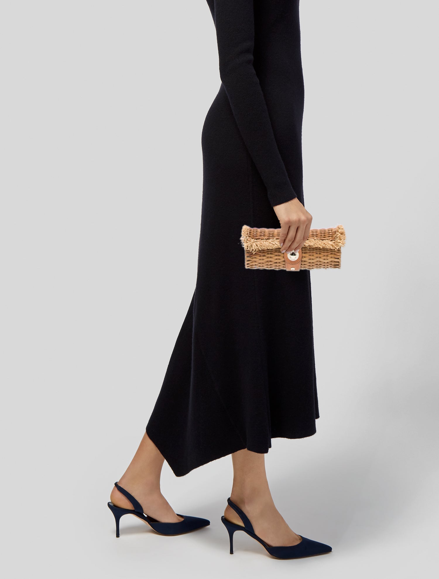 Kate Spade New York Wicker Clutch