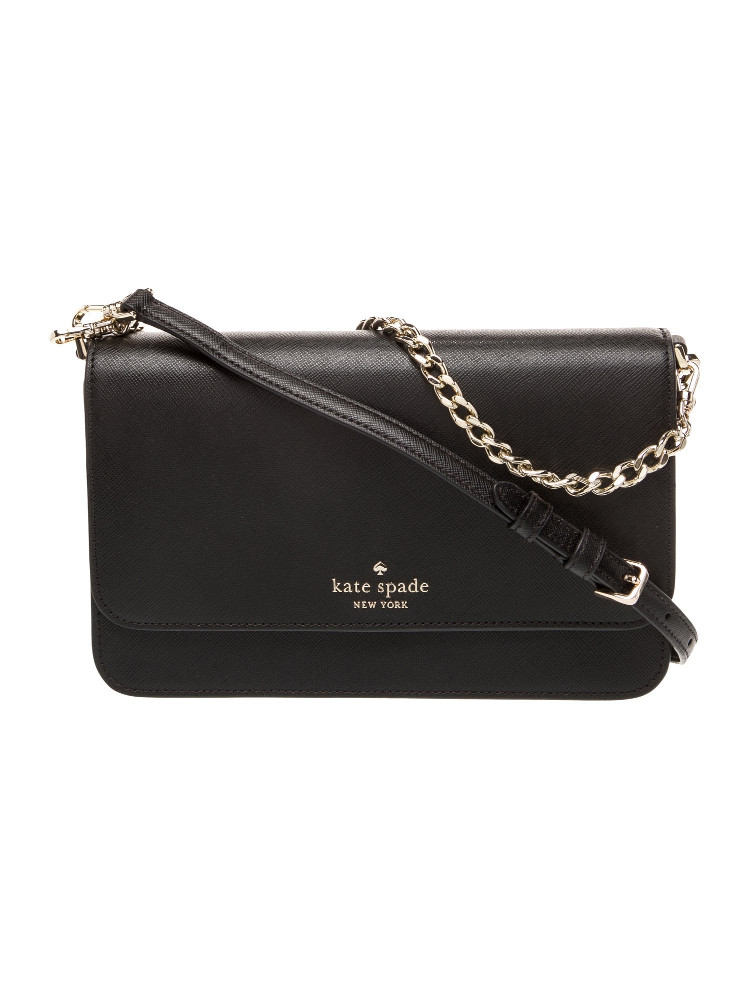 Kate Spade New York Saffiano Leather Crossbody Bag