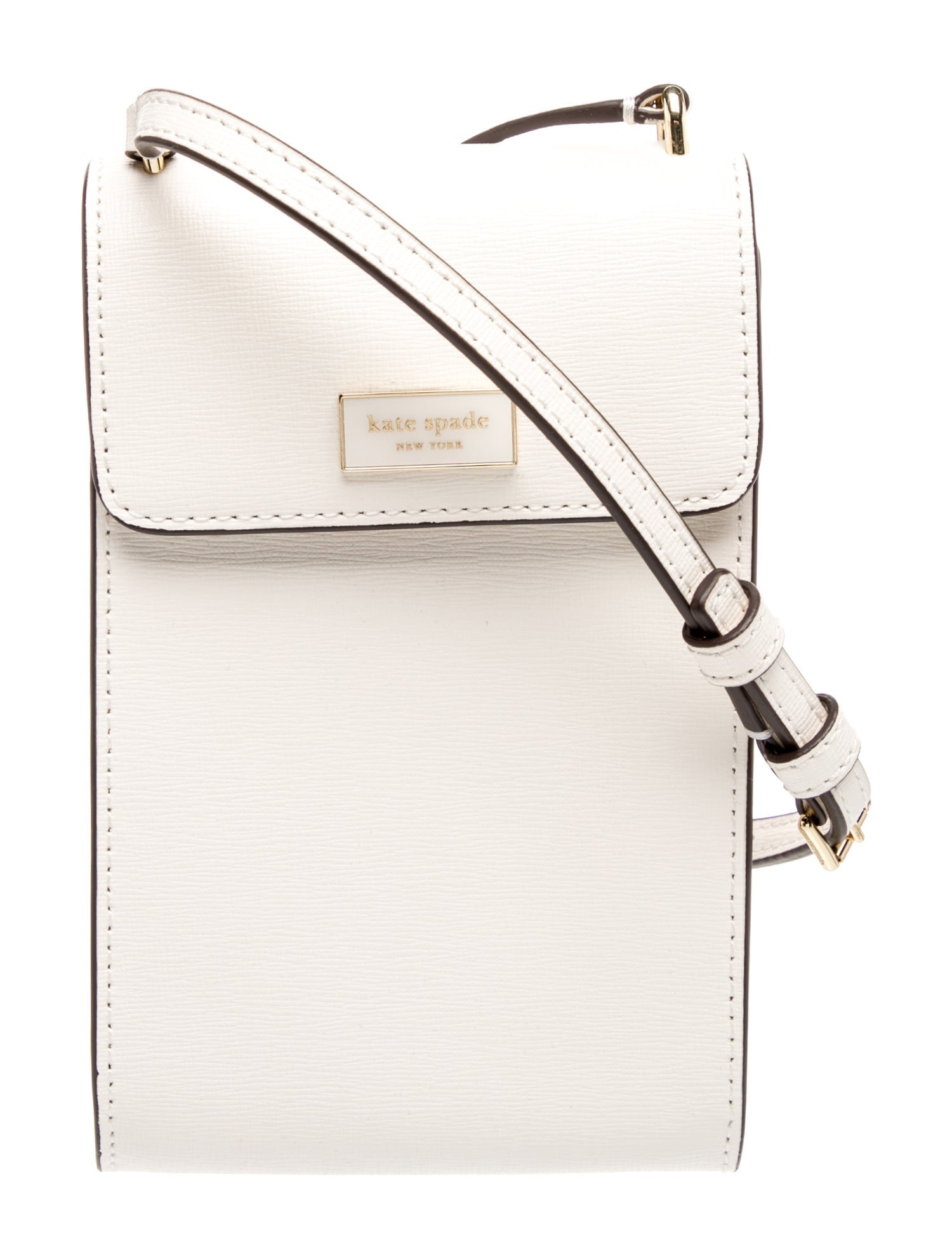 Kate Spade New York Saffiano Leather Crossbody Bag