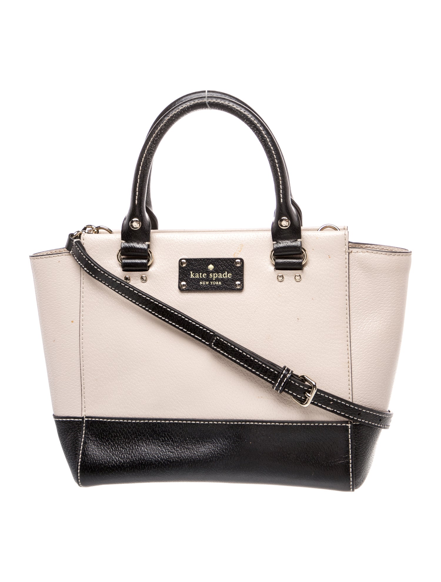 Kate Spade New York Leather Top Handle Bag
