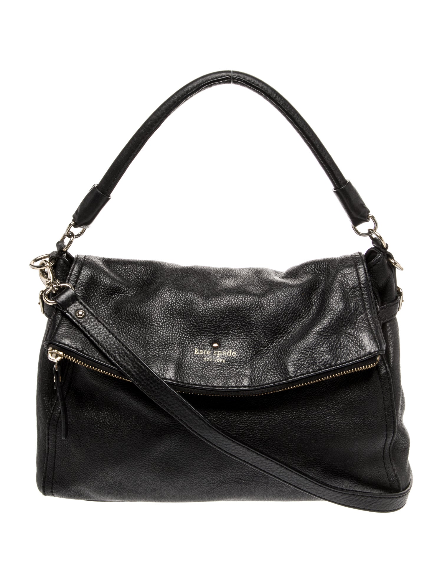Kate Spade New York Leather Top Handle Bag