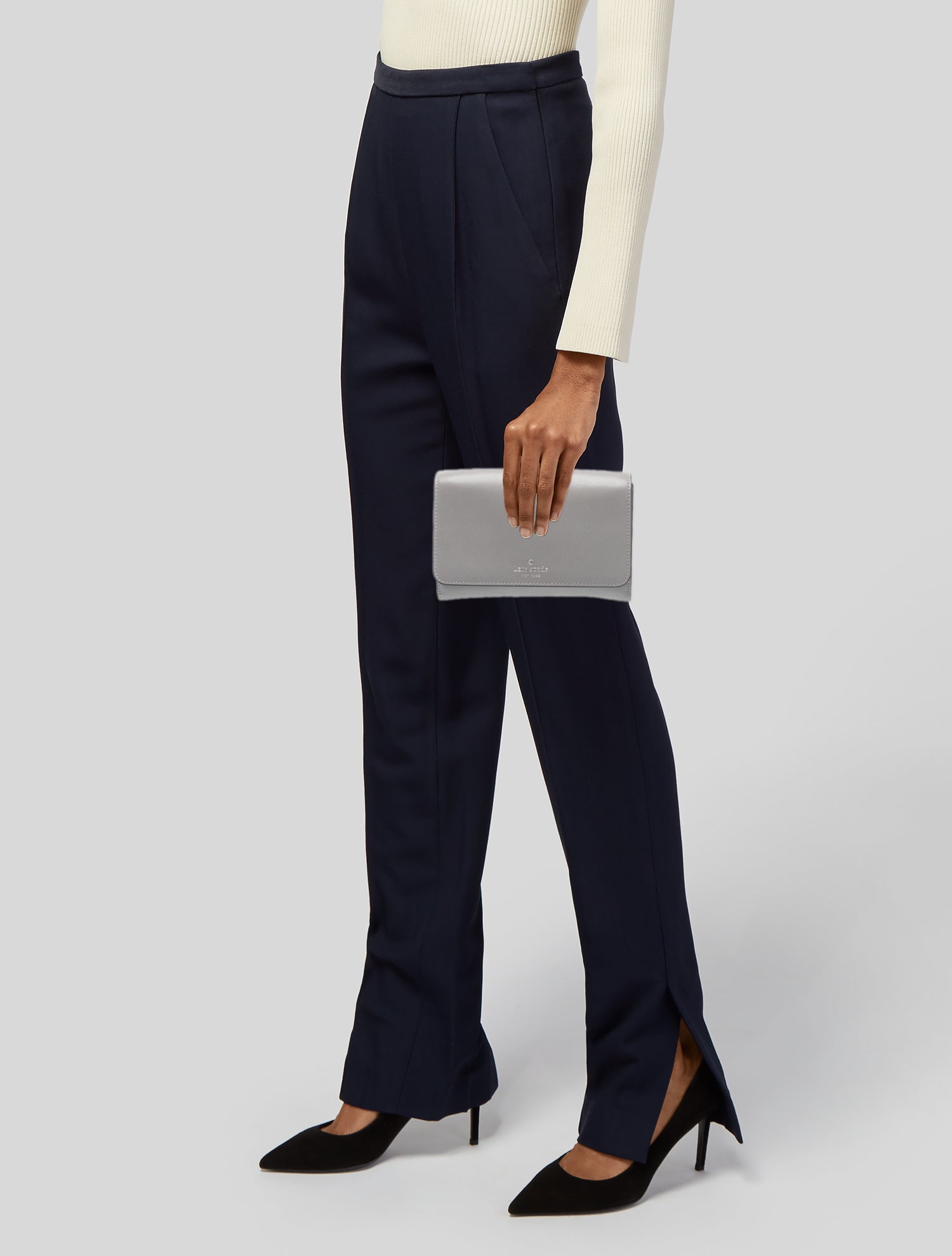 Kate Spade New York Leather Clutch