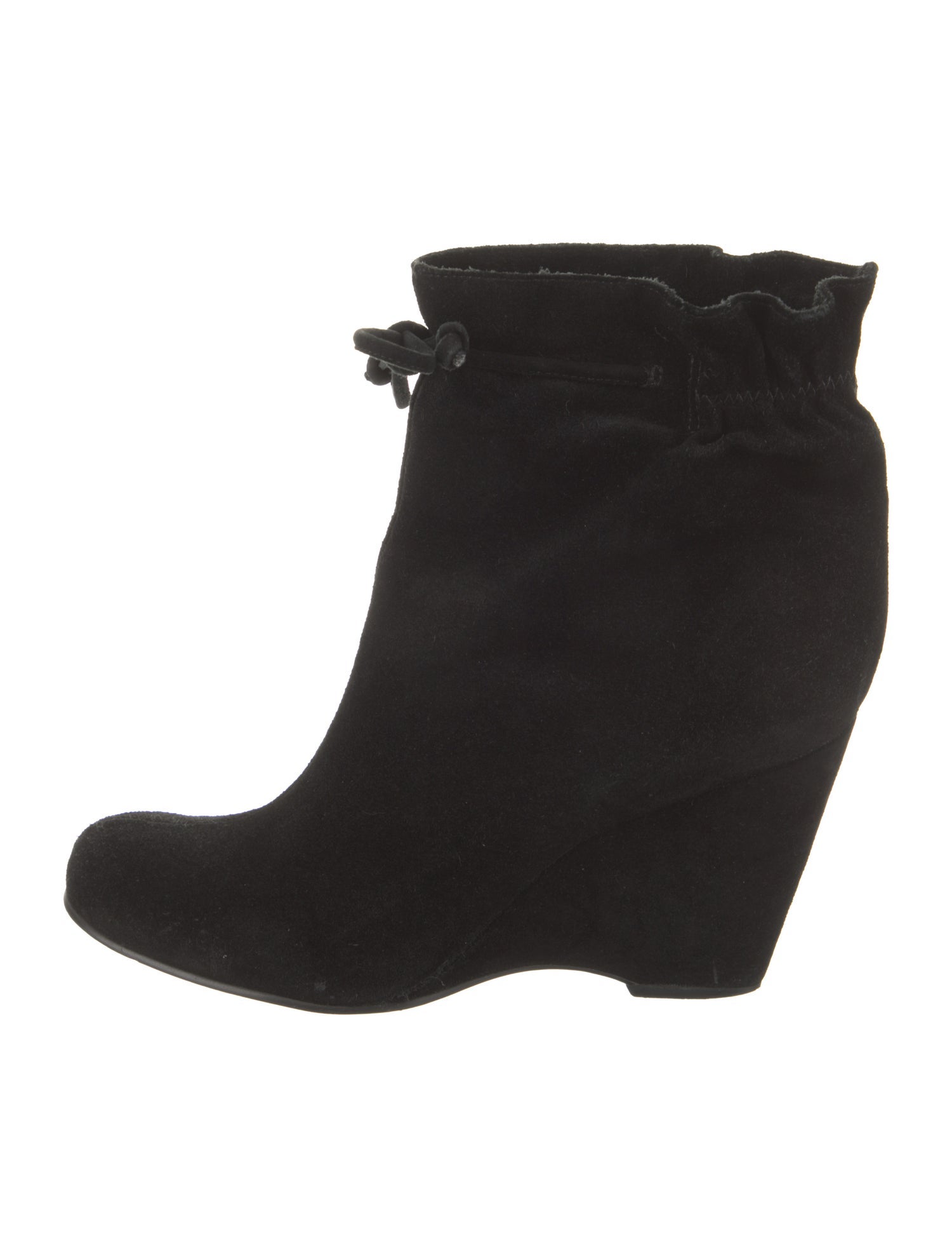 Kate Spade New York Suede Lace-Up Boots