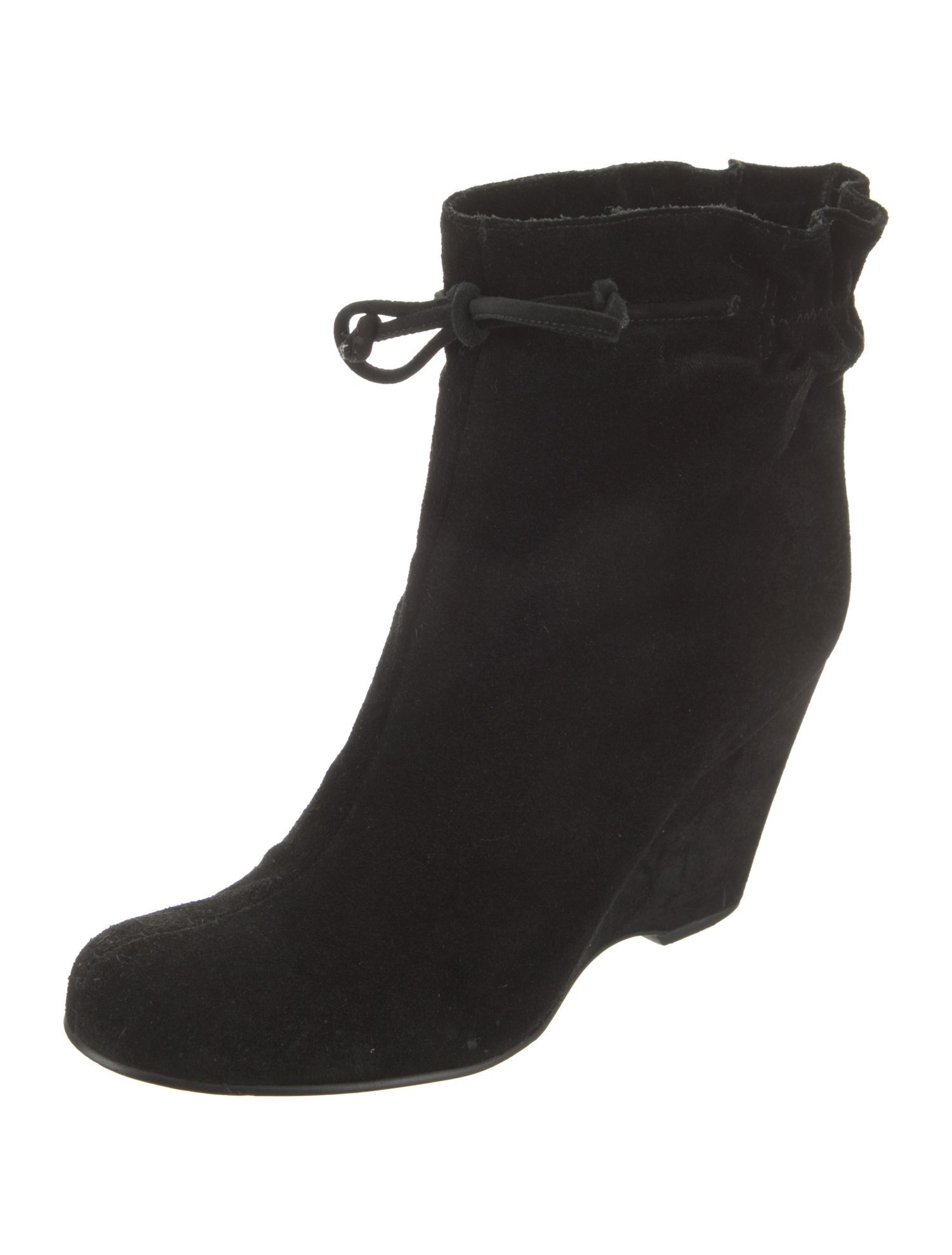 Kate Spade New York Suede Lace-Up Boots