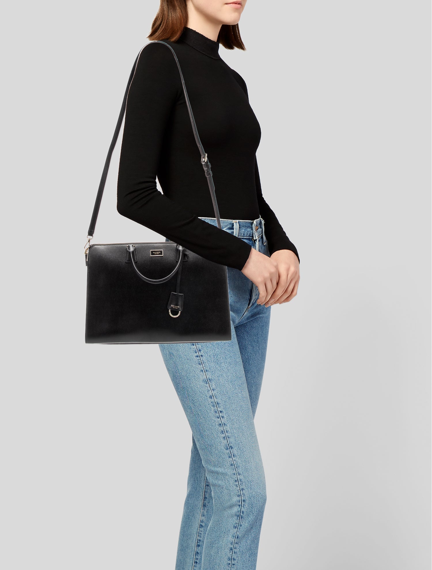 Kate Spade New York Saffiano Leather Crossbody Bag