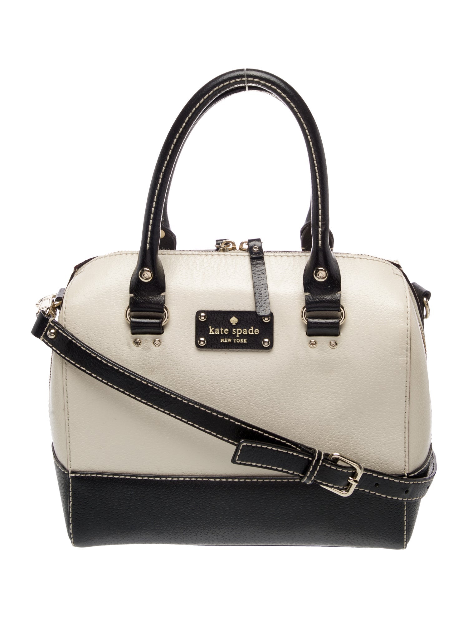 Kate Spade New York Leather Top Handle Bag