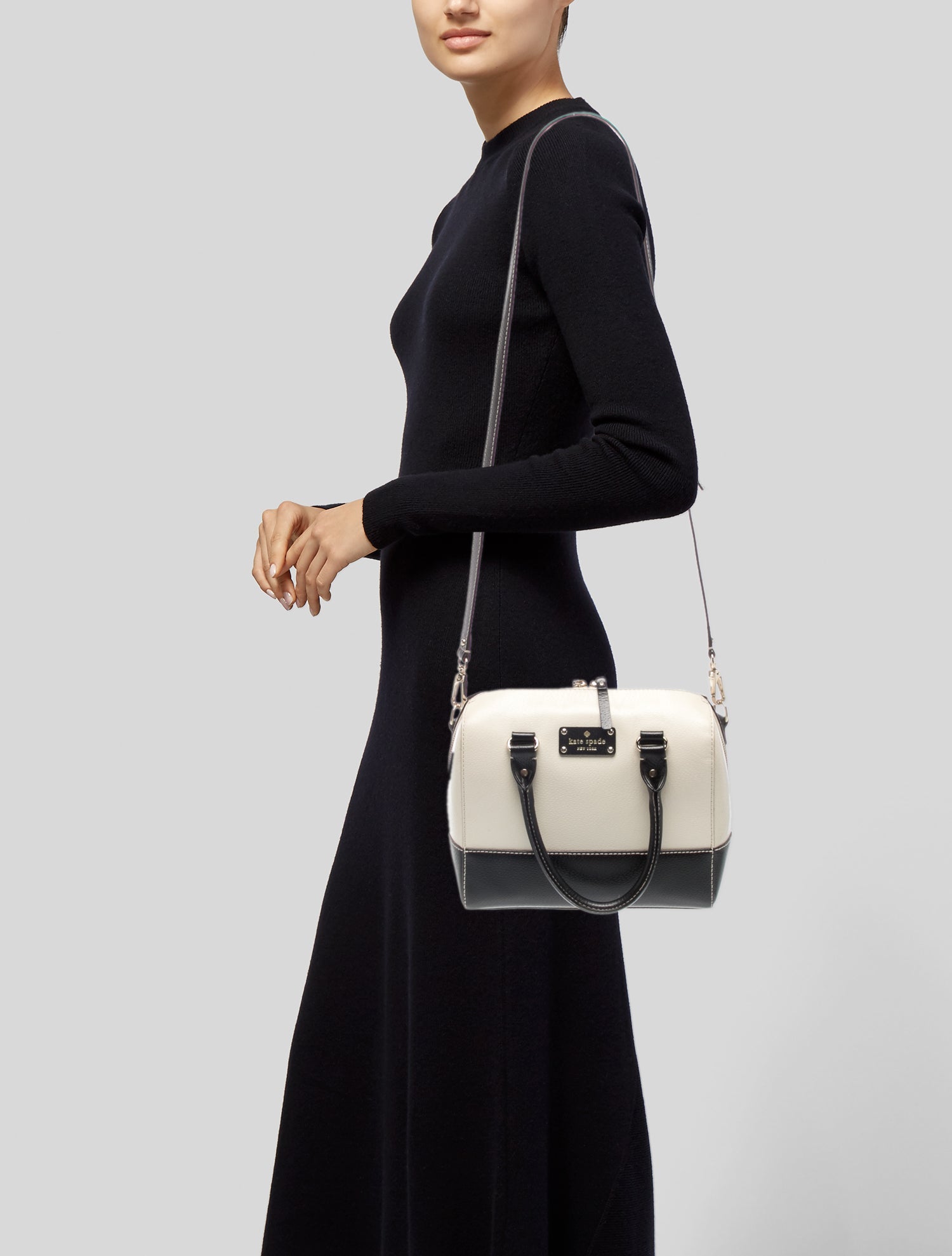 Kate Spade New York Leather Top Handle Bag