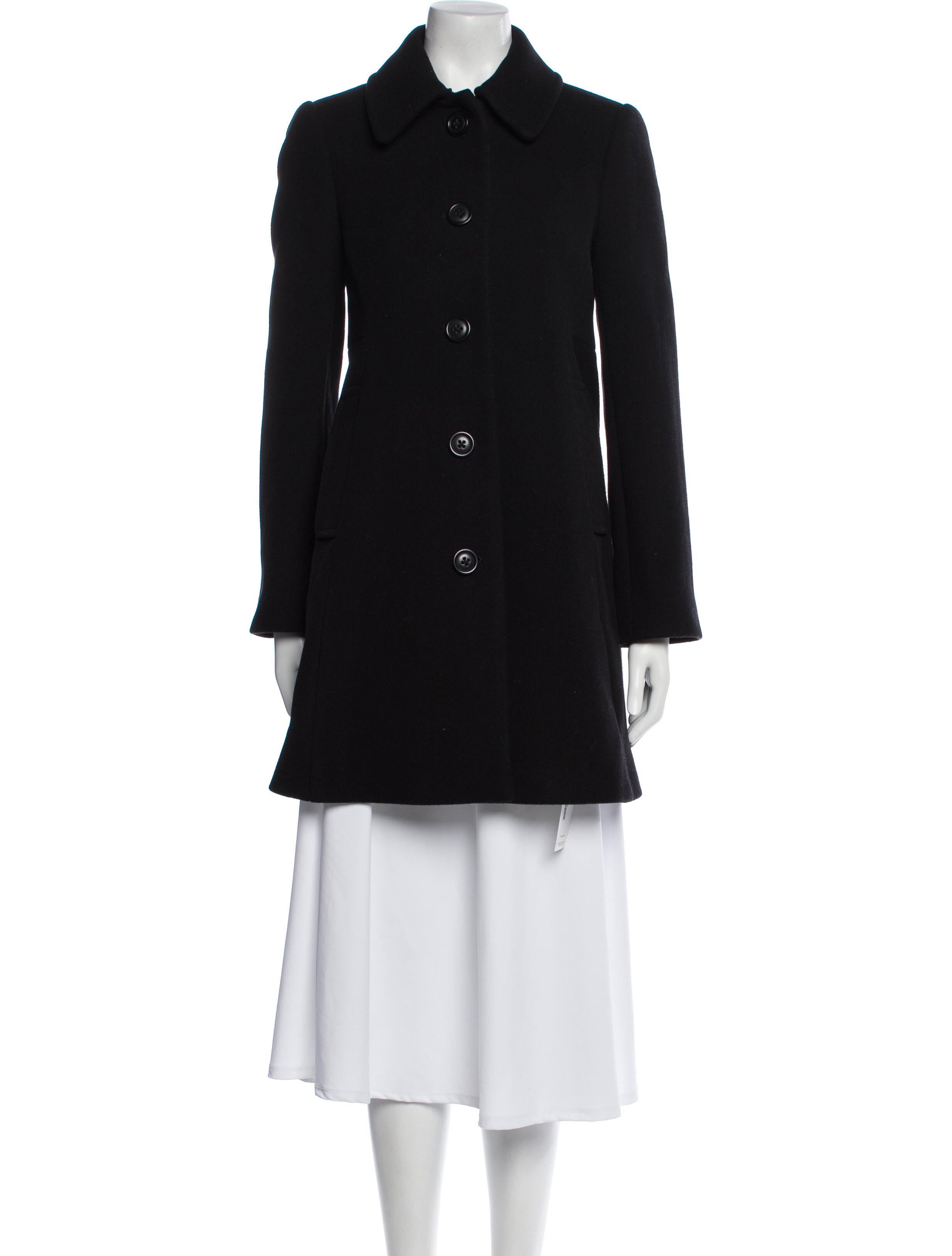 Kate Spade New York Wool Peacoat